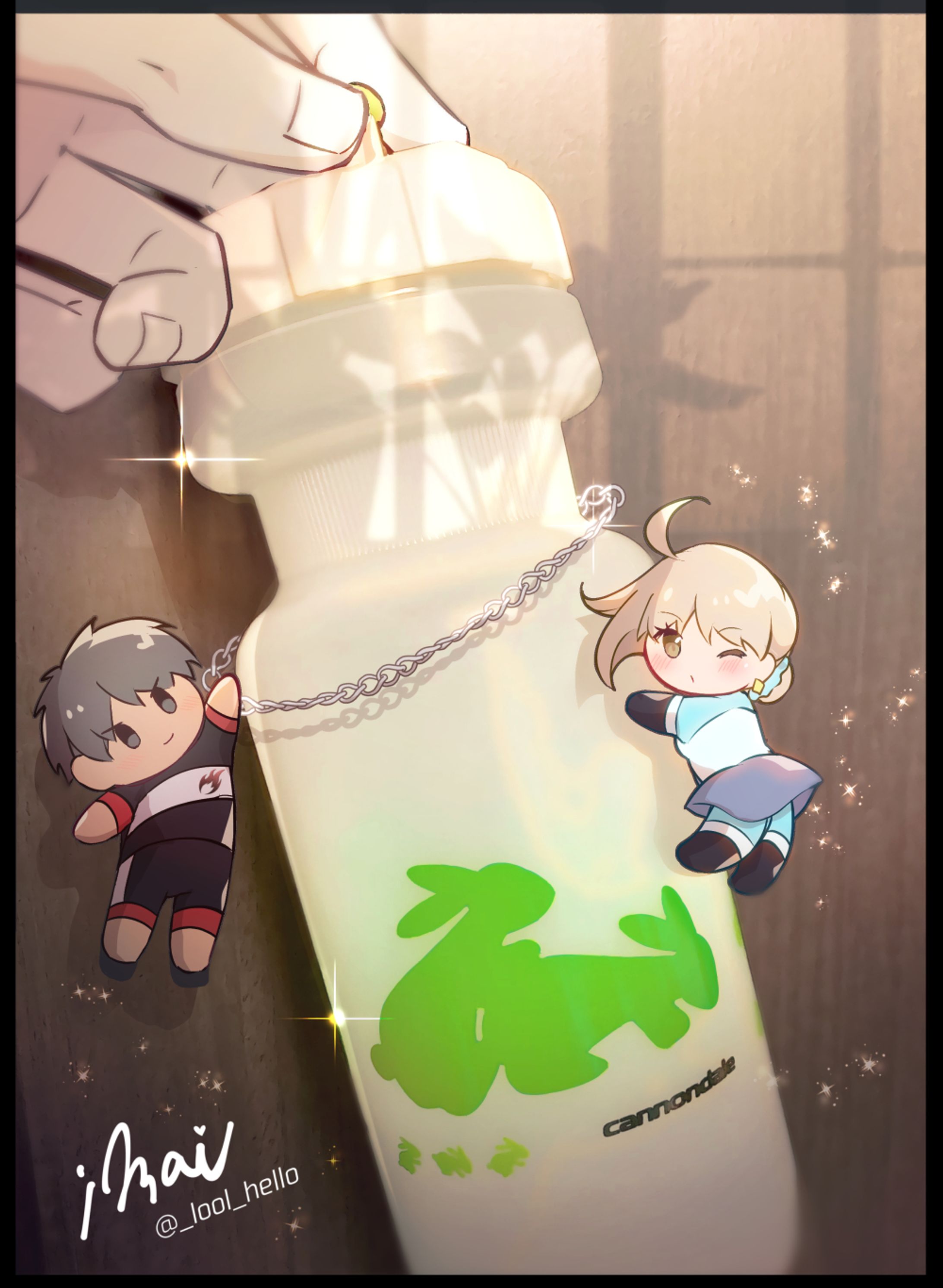 創作ミニキャラ-1