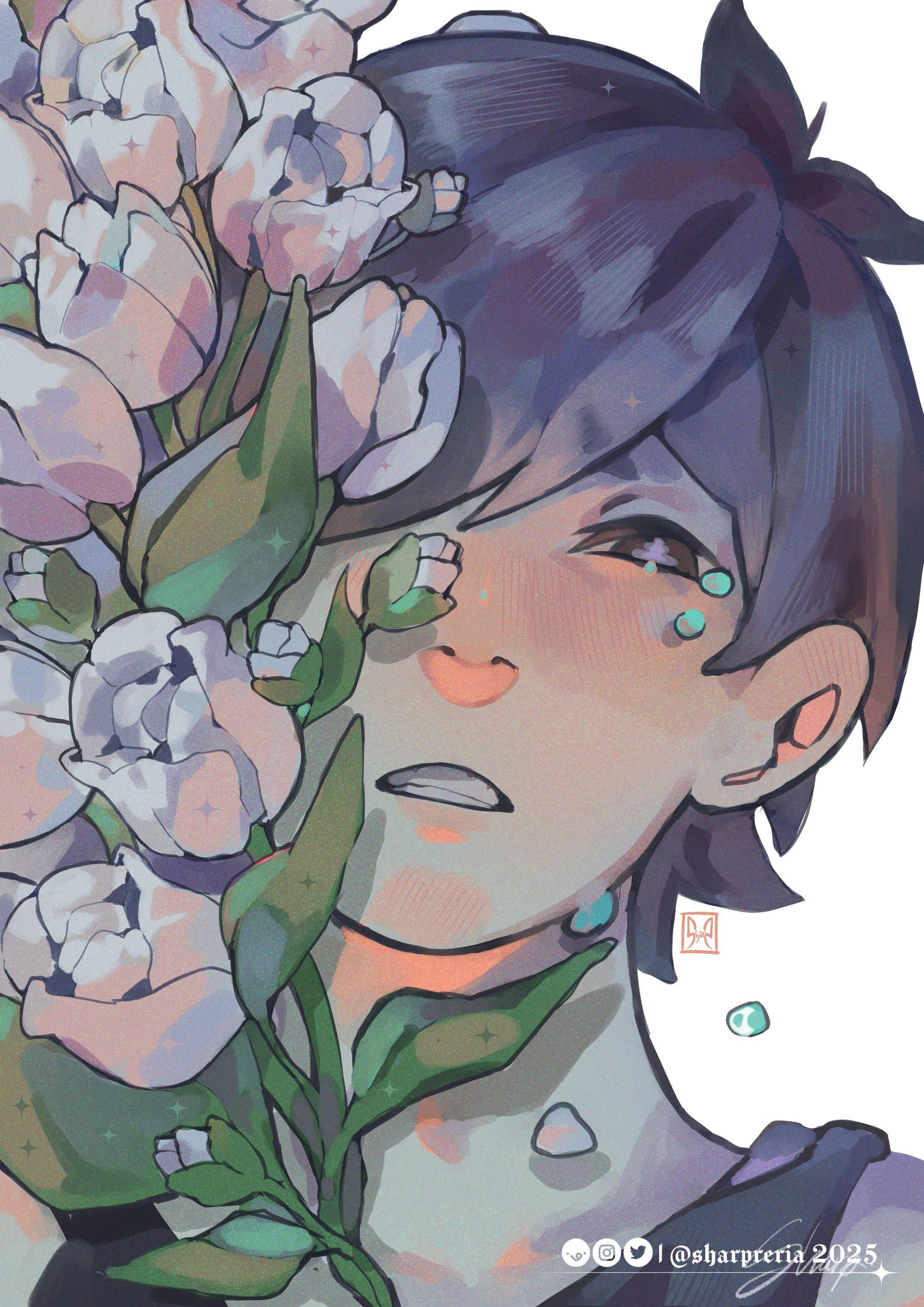 Omori - Tulips-1