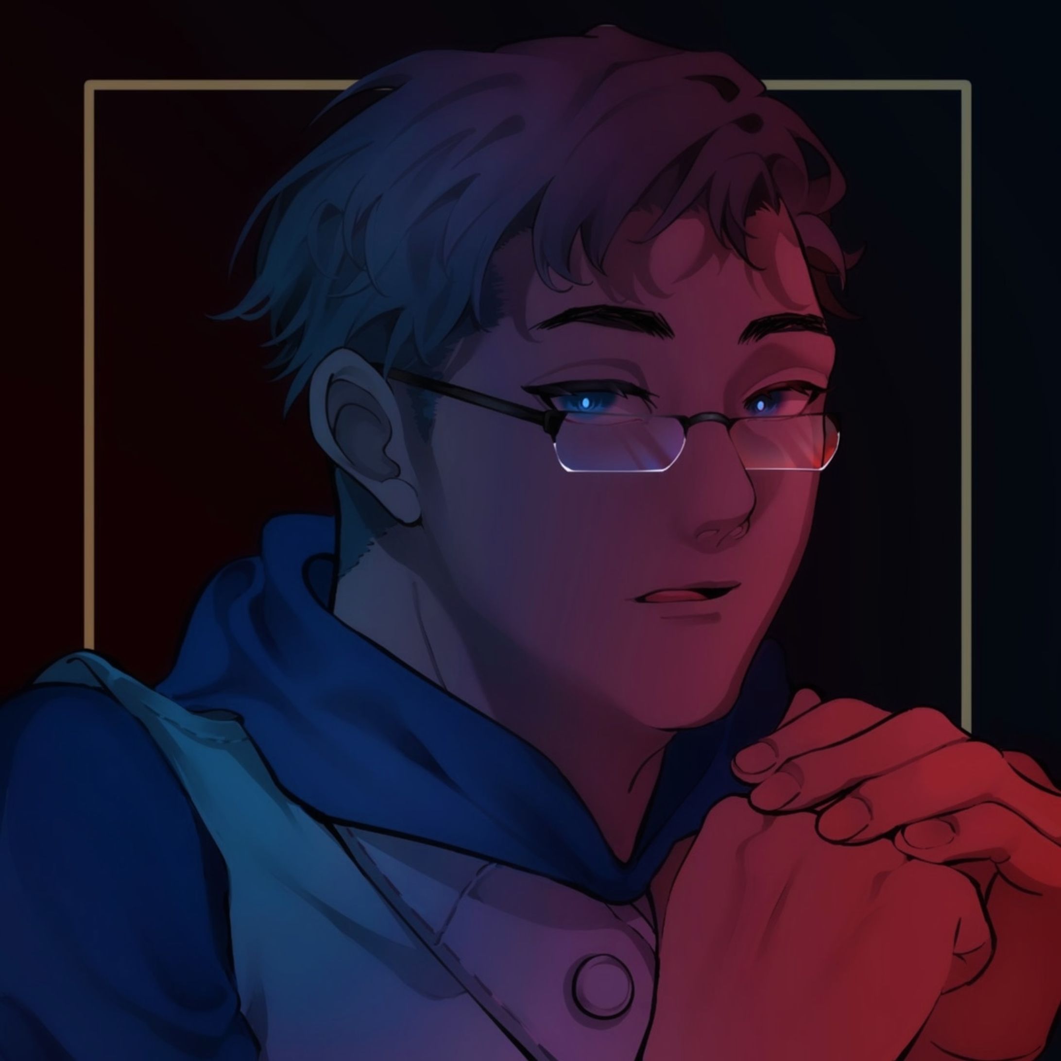 [ OC Art ] Nerdy Boy😎 -1