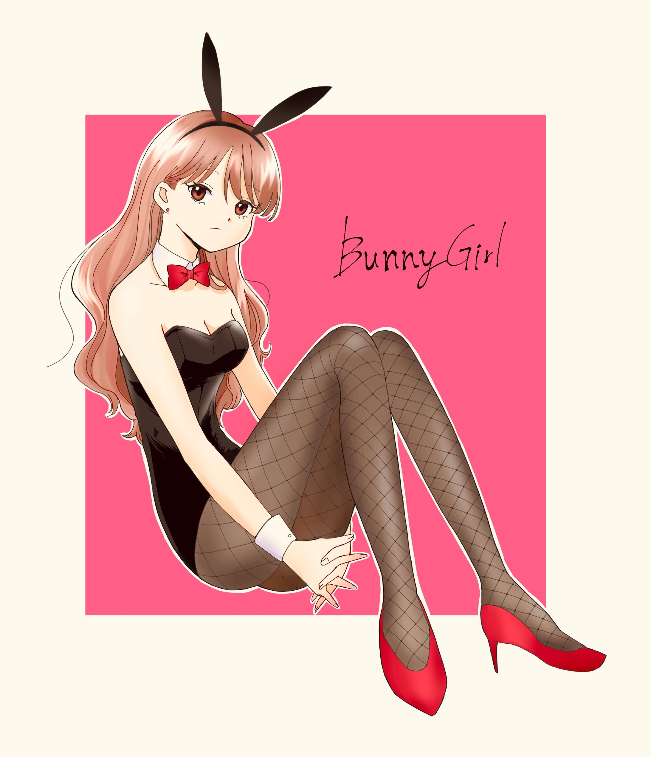 バニーガール-1