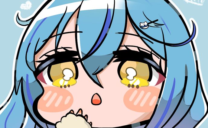 ホロライブ　雪花ラミィ　ルームウェア