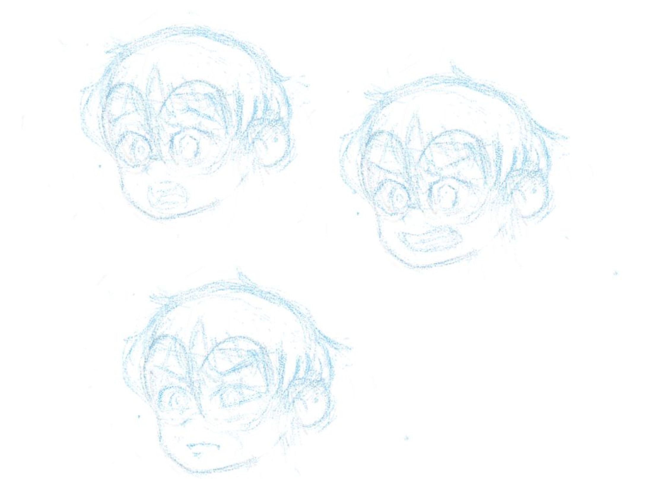 andrea expression sheet concept -1