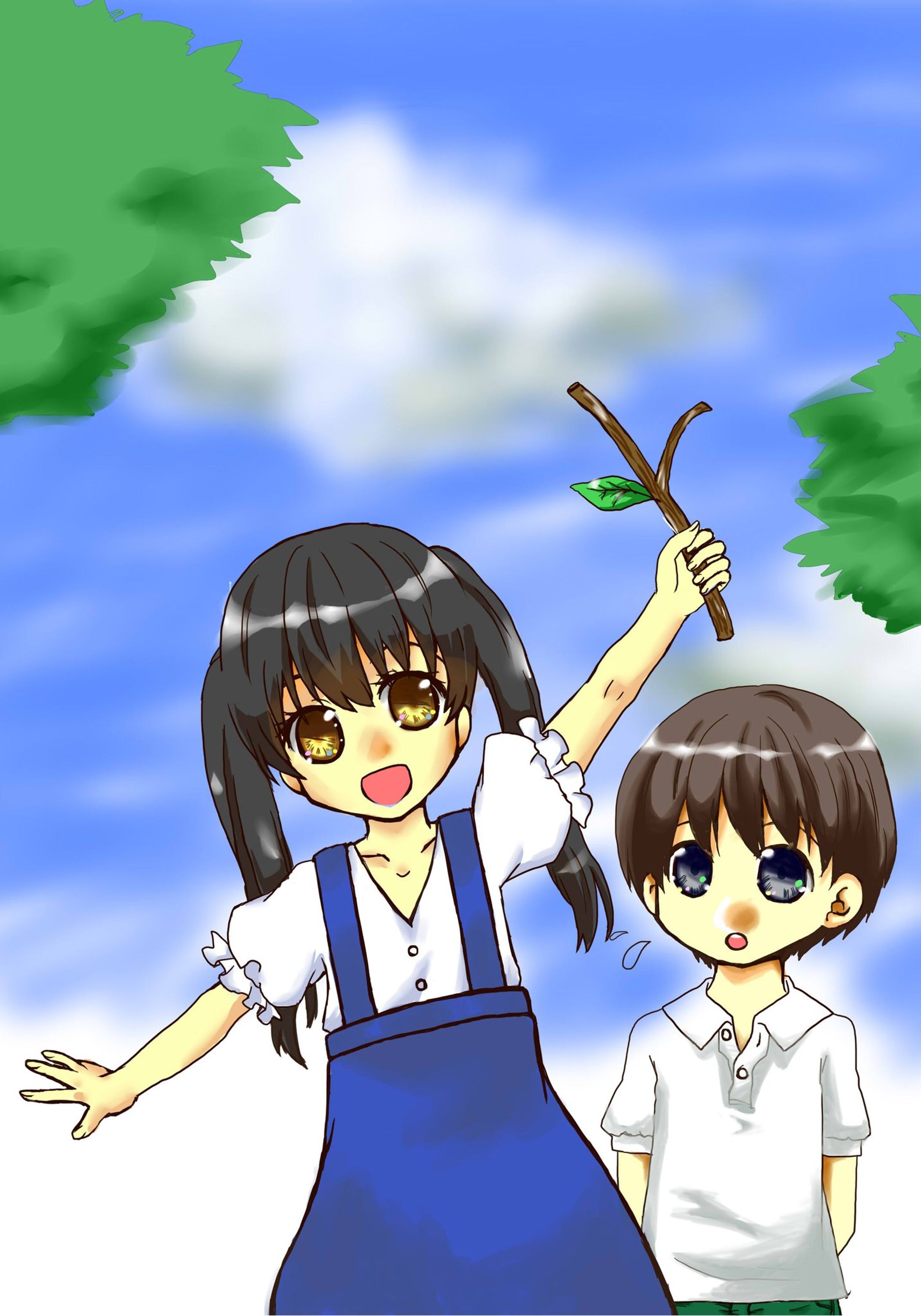 エコー様　依頼絵-1