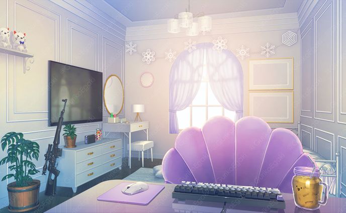 twitter、配信部屋