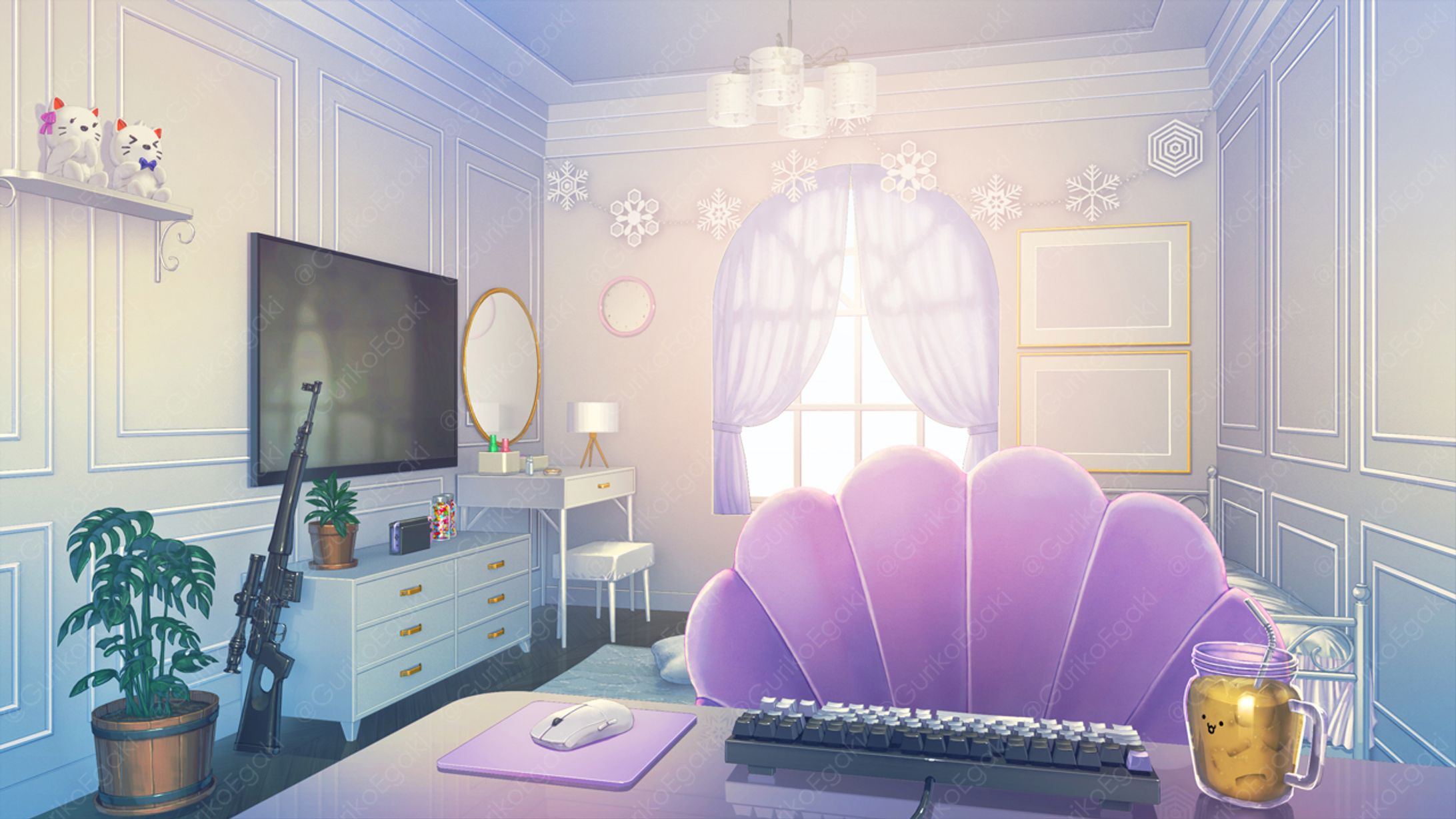 にじさんじ・ヌンボラさんのお部屋-1