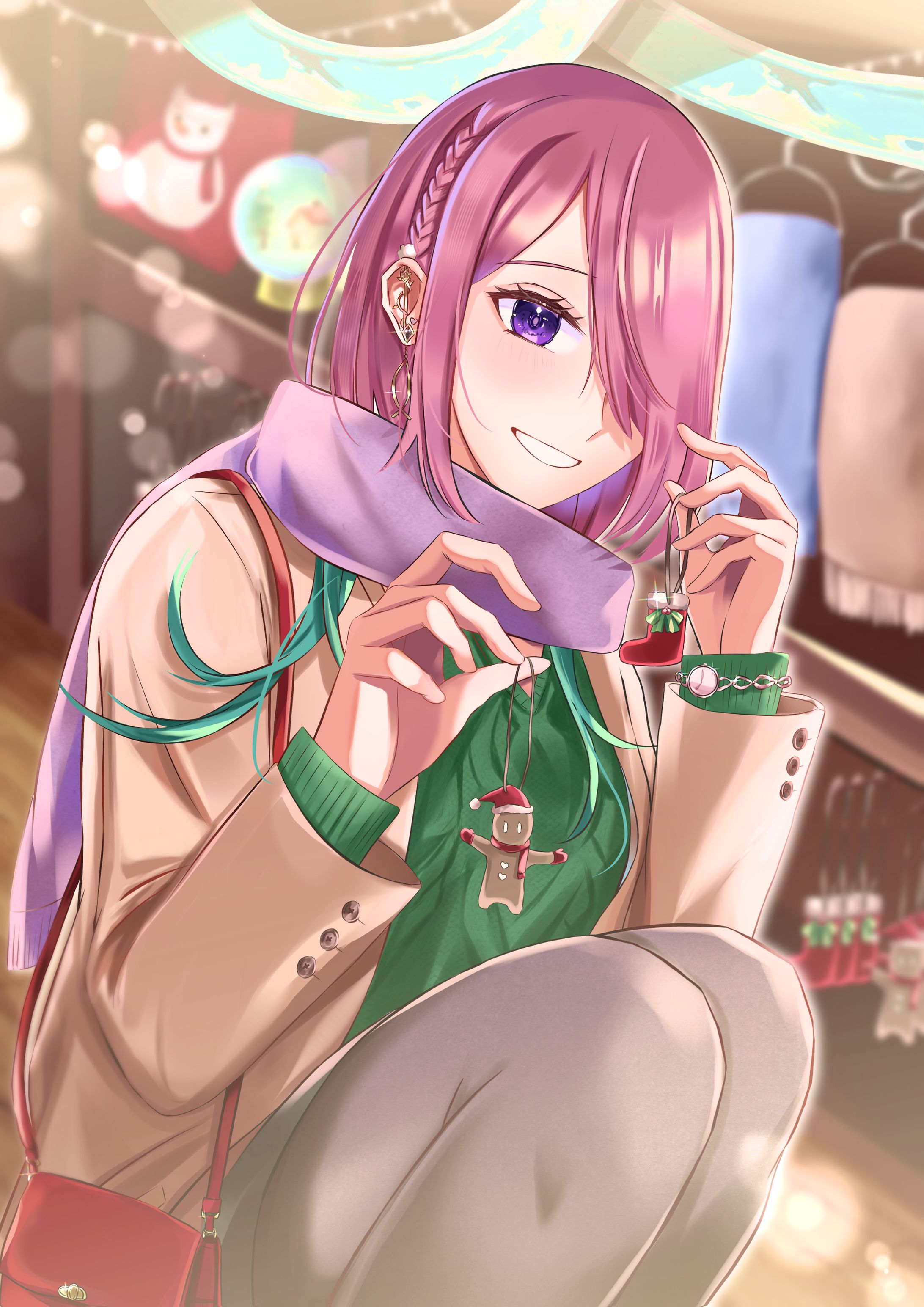 クリスマス2024🎄寝起ちるオリジナルイラスト-1
