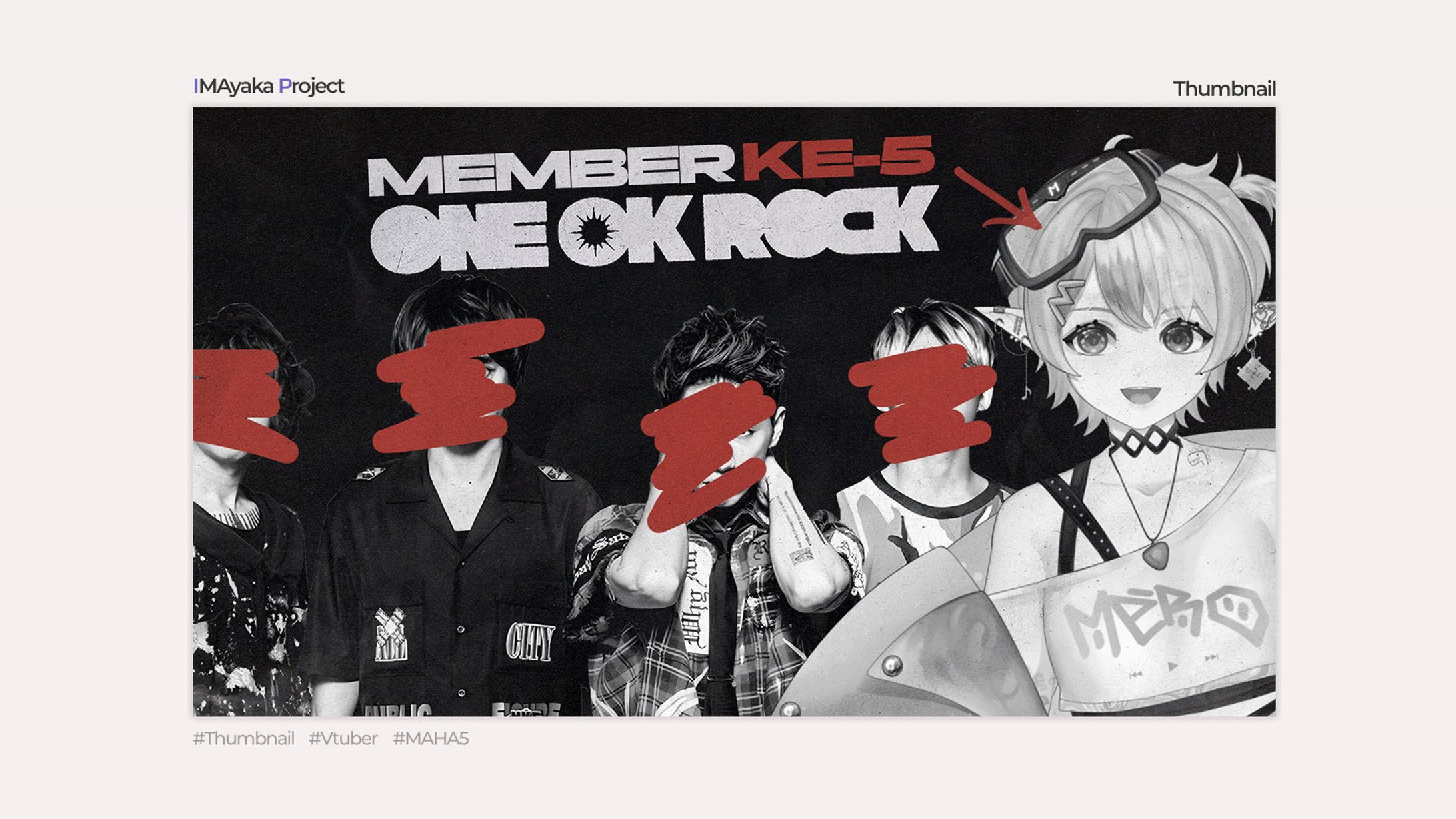 [Thumbnail] One Ok Rock - Mero Merodi Ch. -1