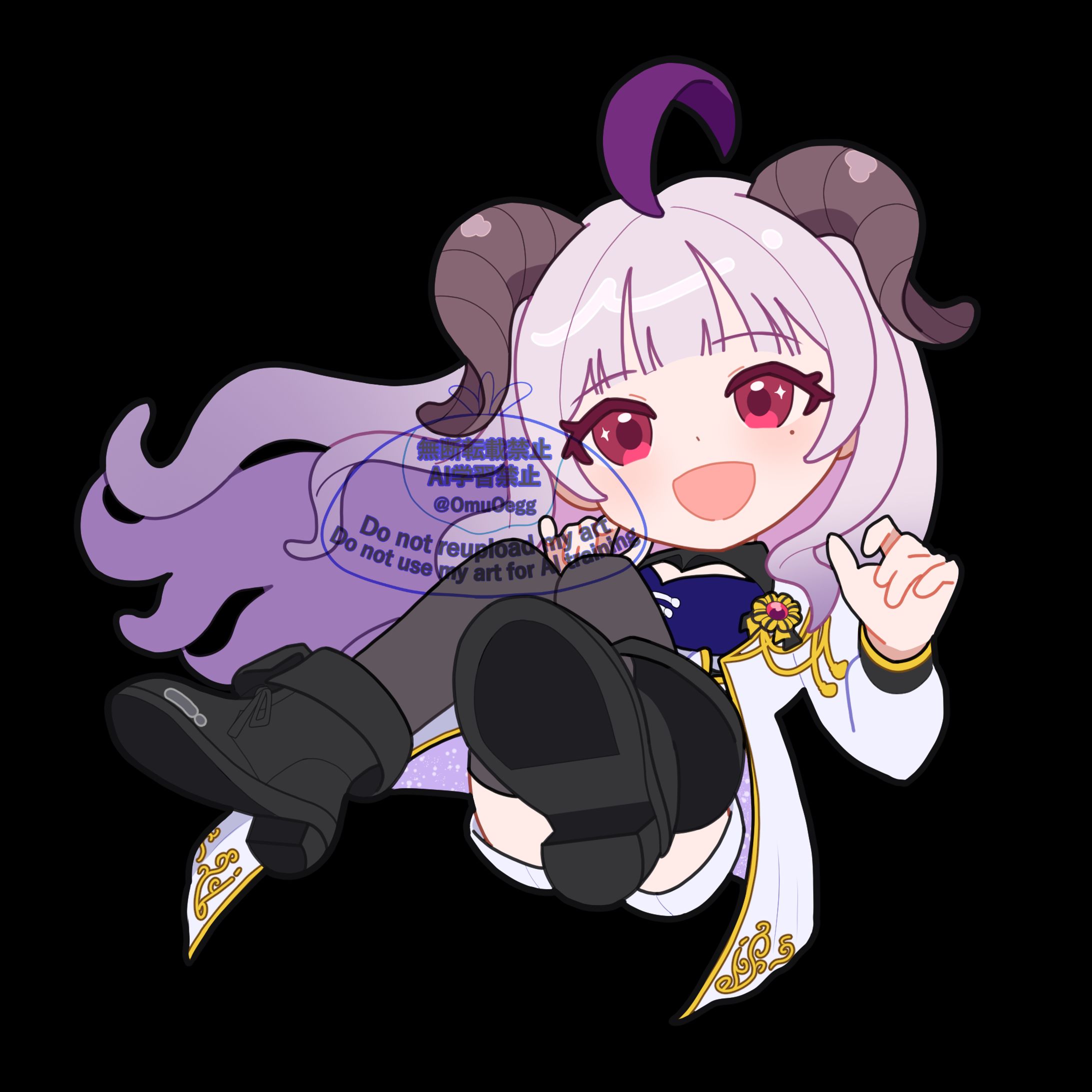 【お仕事】定時なゆ様活動イラスト-1