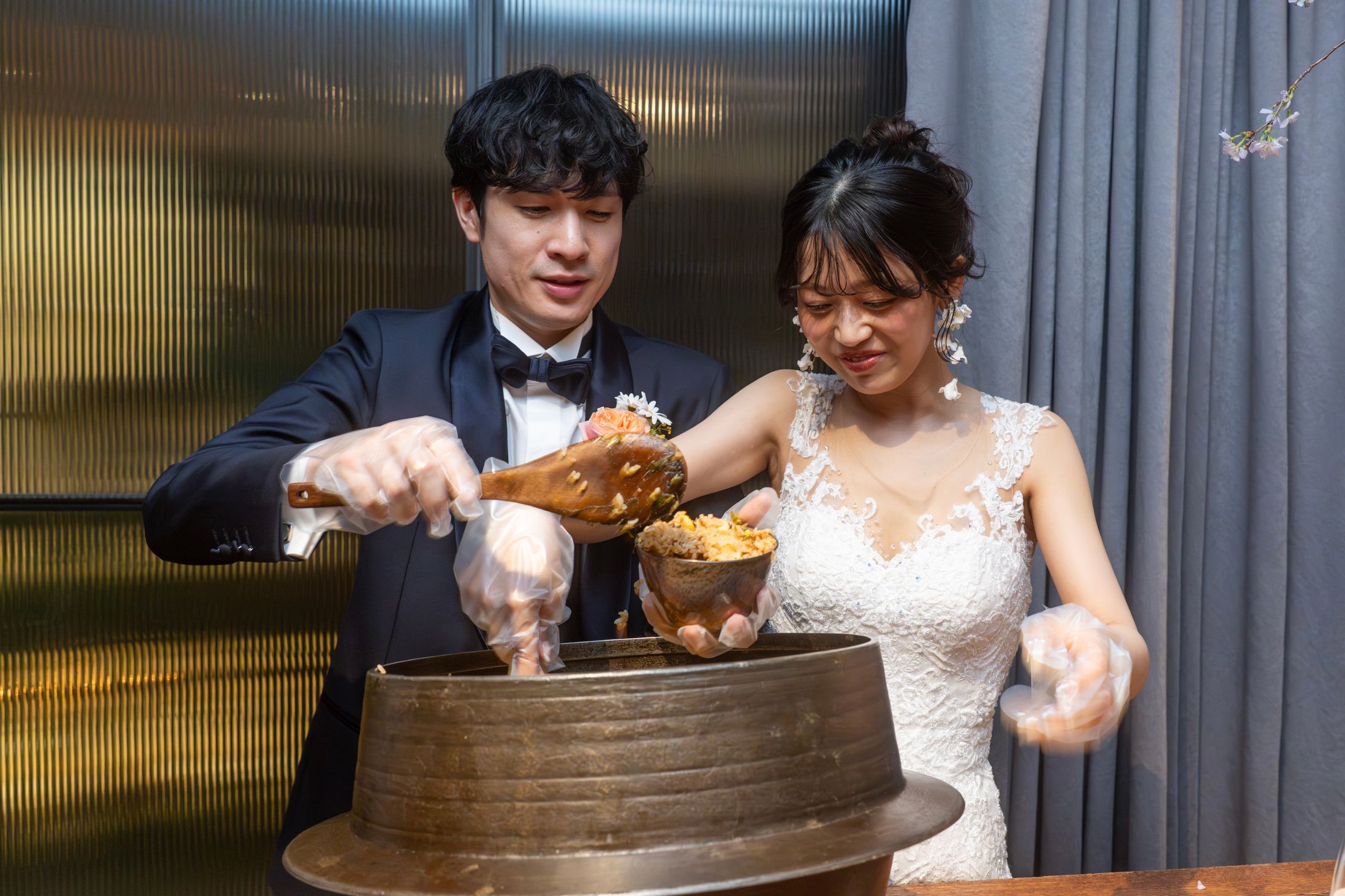 IKUTO & JURA WEDDING PARTY-1
