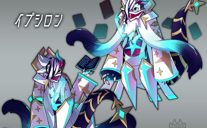 キャラデザ(指定あり)