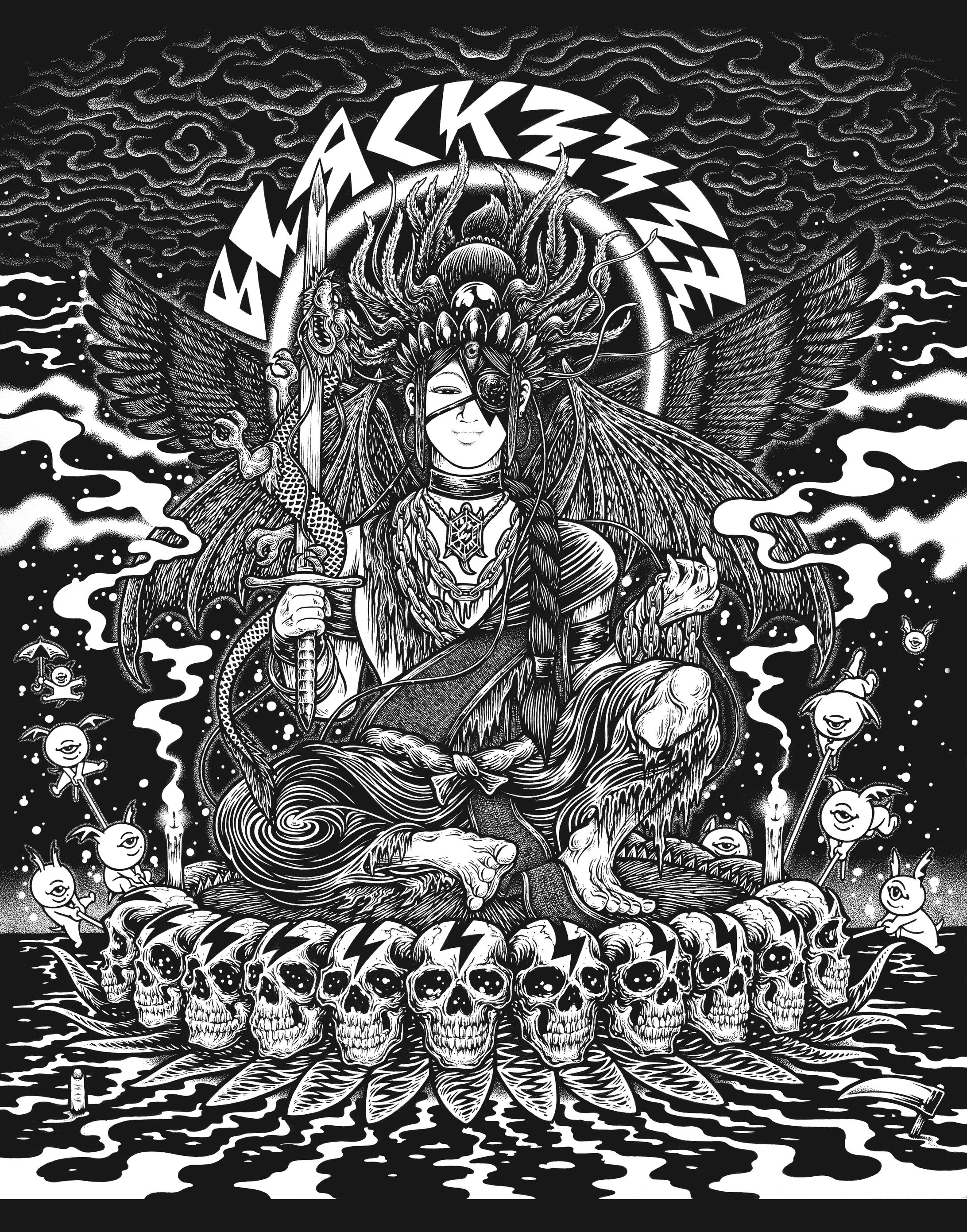 DARK BODHISATTVA-1