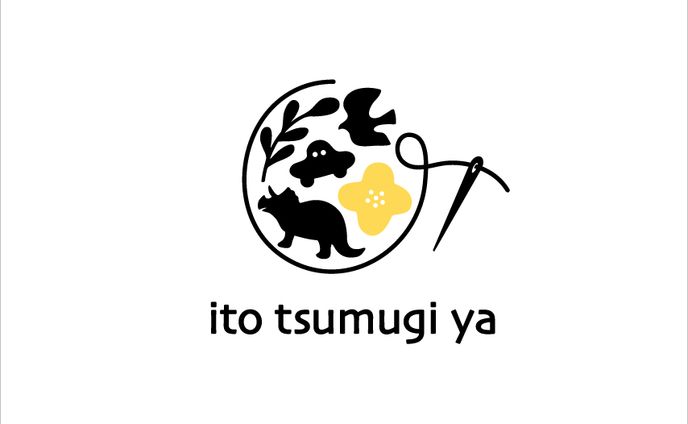 ロゴ／ito tsumugi ya