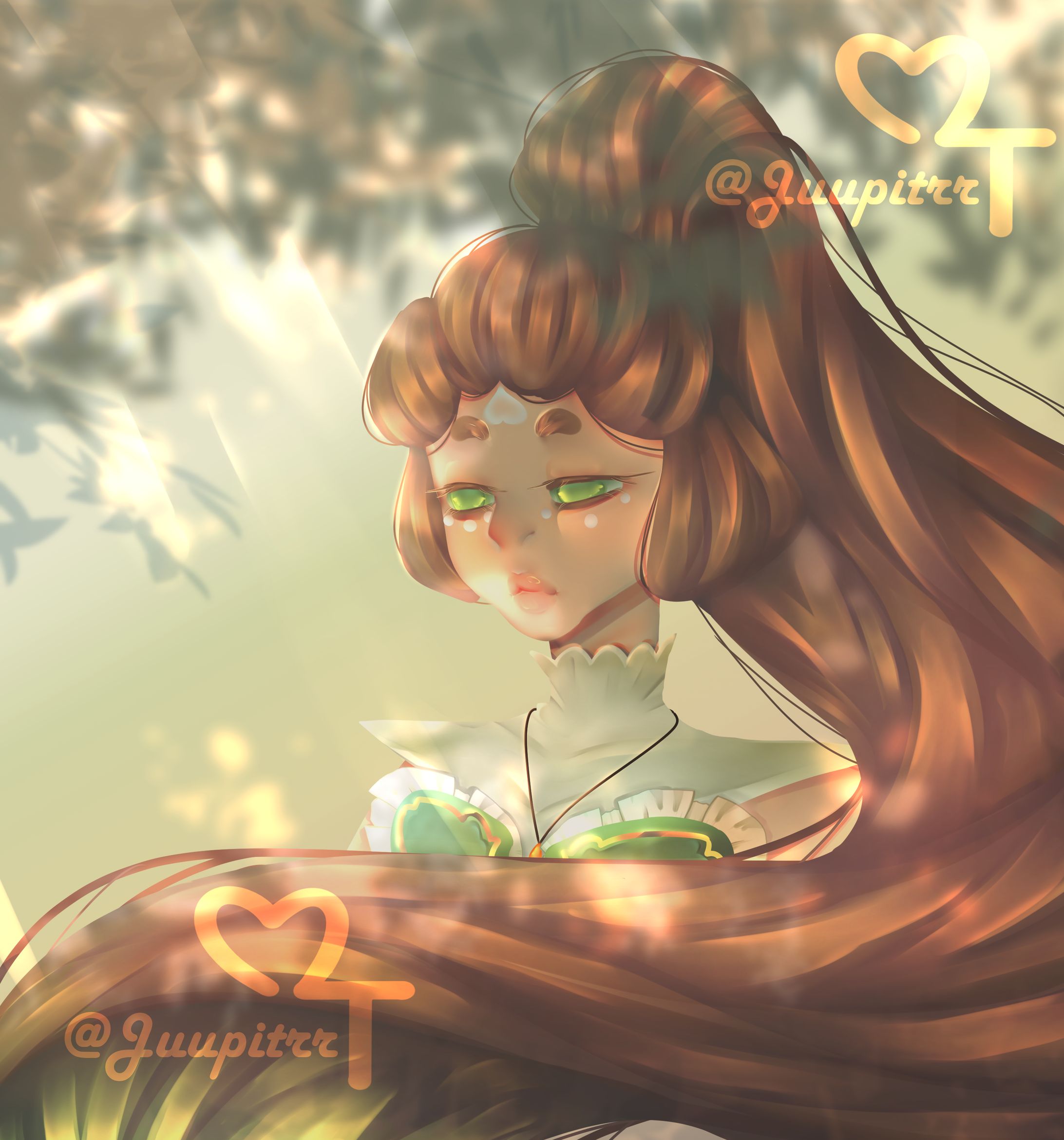 Original Character - Silva Aurum bust-1