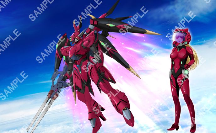 ロボット兵器とパイロットスーツデザインのご依頼