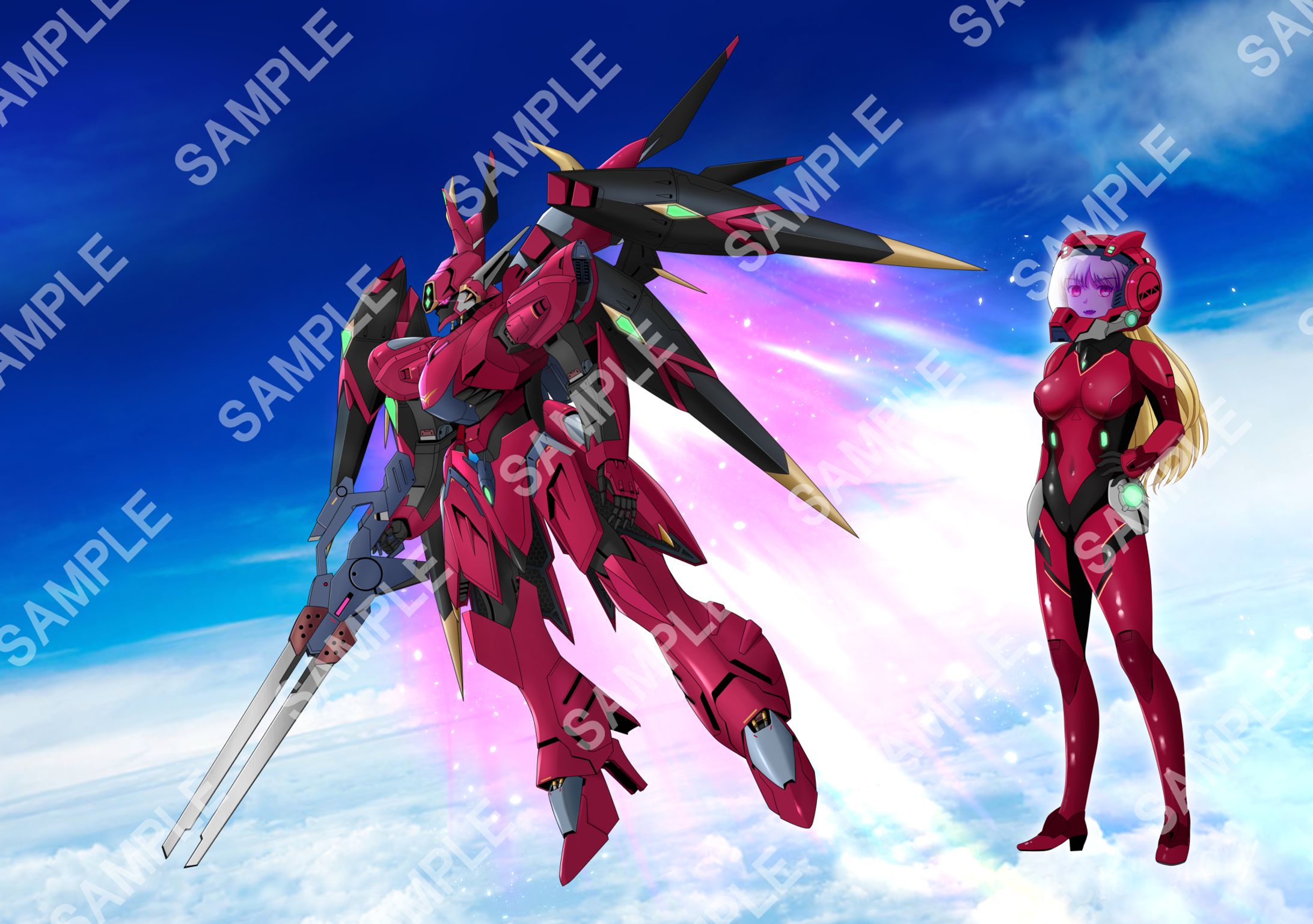 ロボット兵器とパイロットスーツデザインのご依頼-1