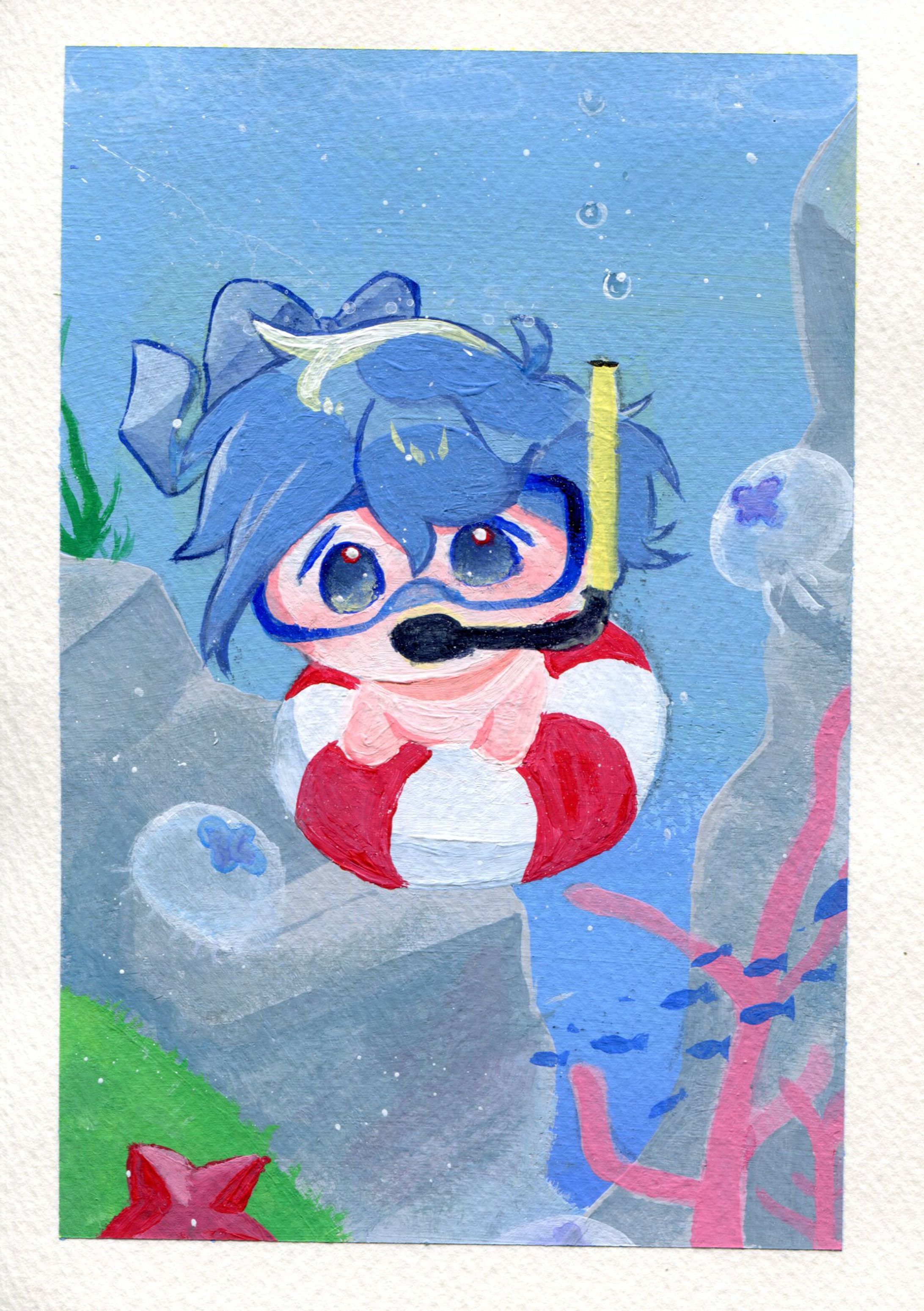 Diving！-1