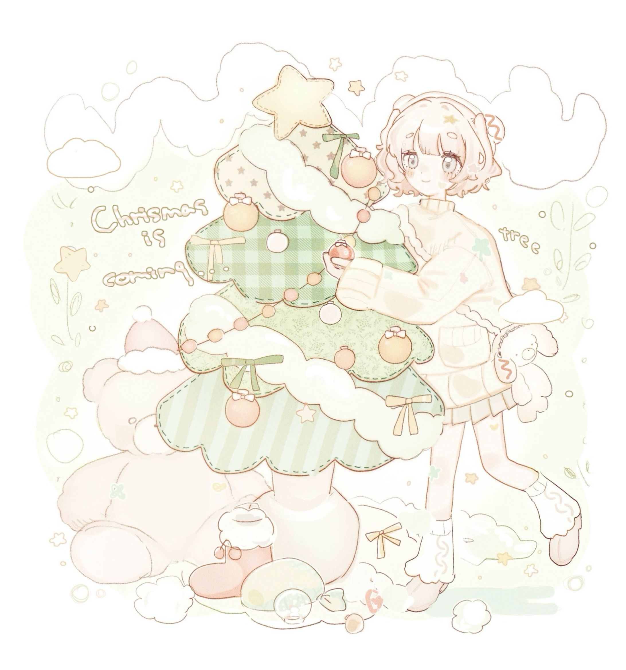 クリスマス OC-1
