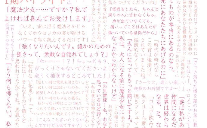 魔法少女たやたてぃ〜 ハイライト