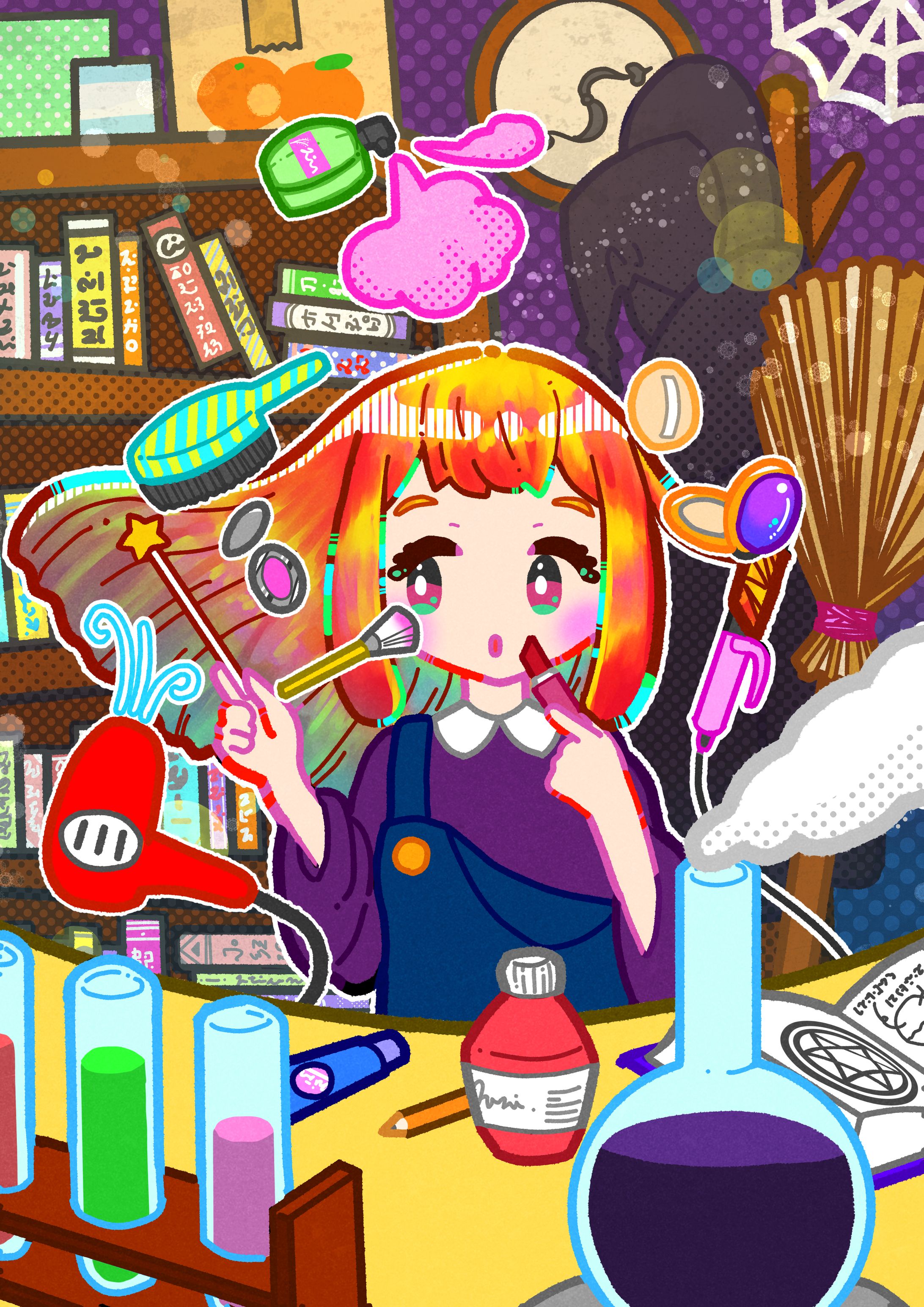 イラストコンテスト提出作品2-1