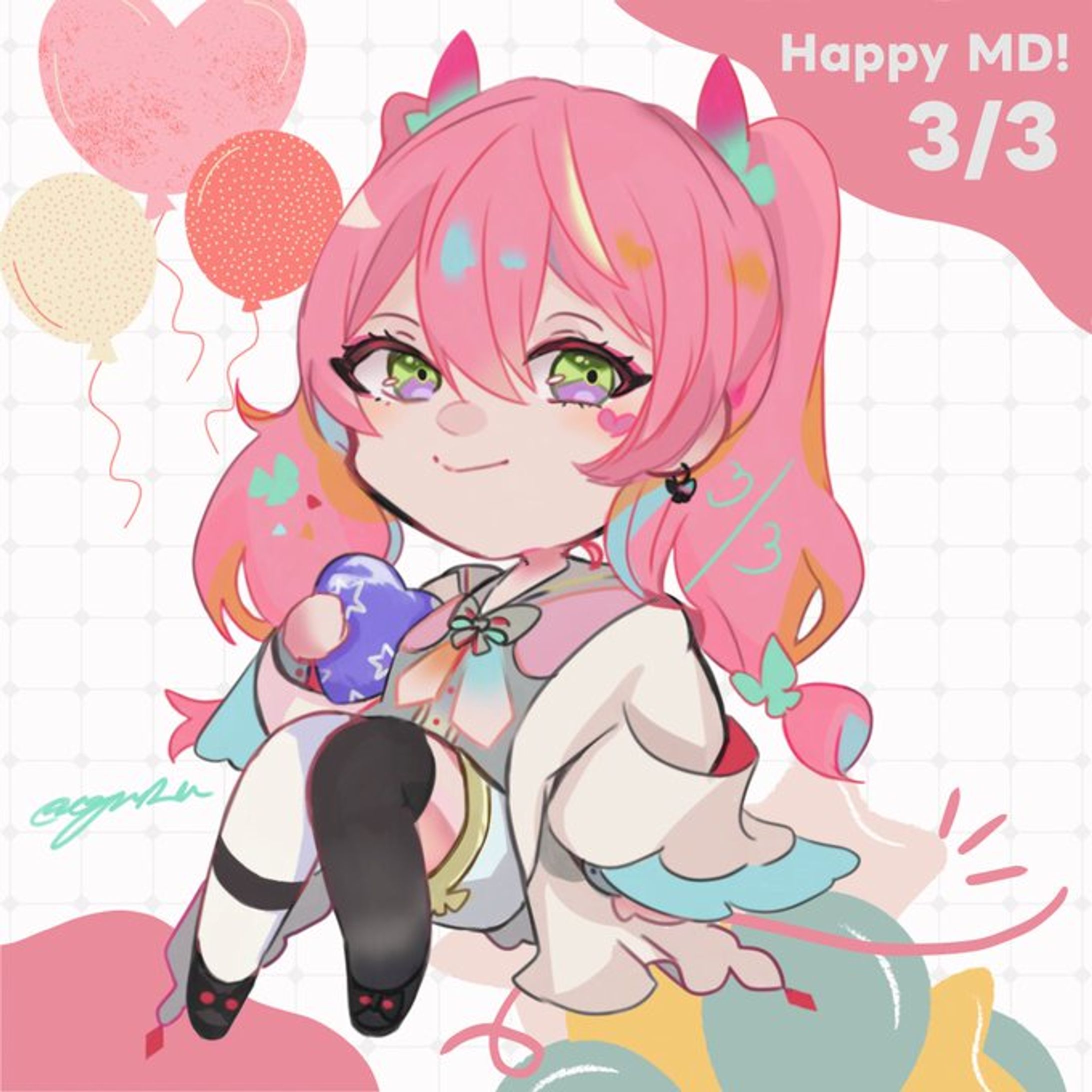 【二次創作】SDイラスト-1