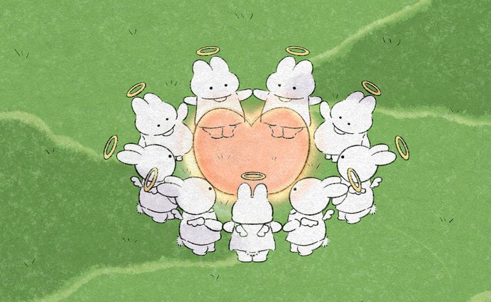 ♡