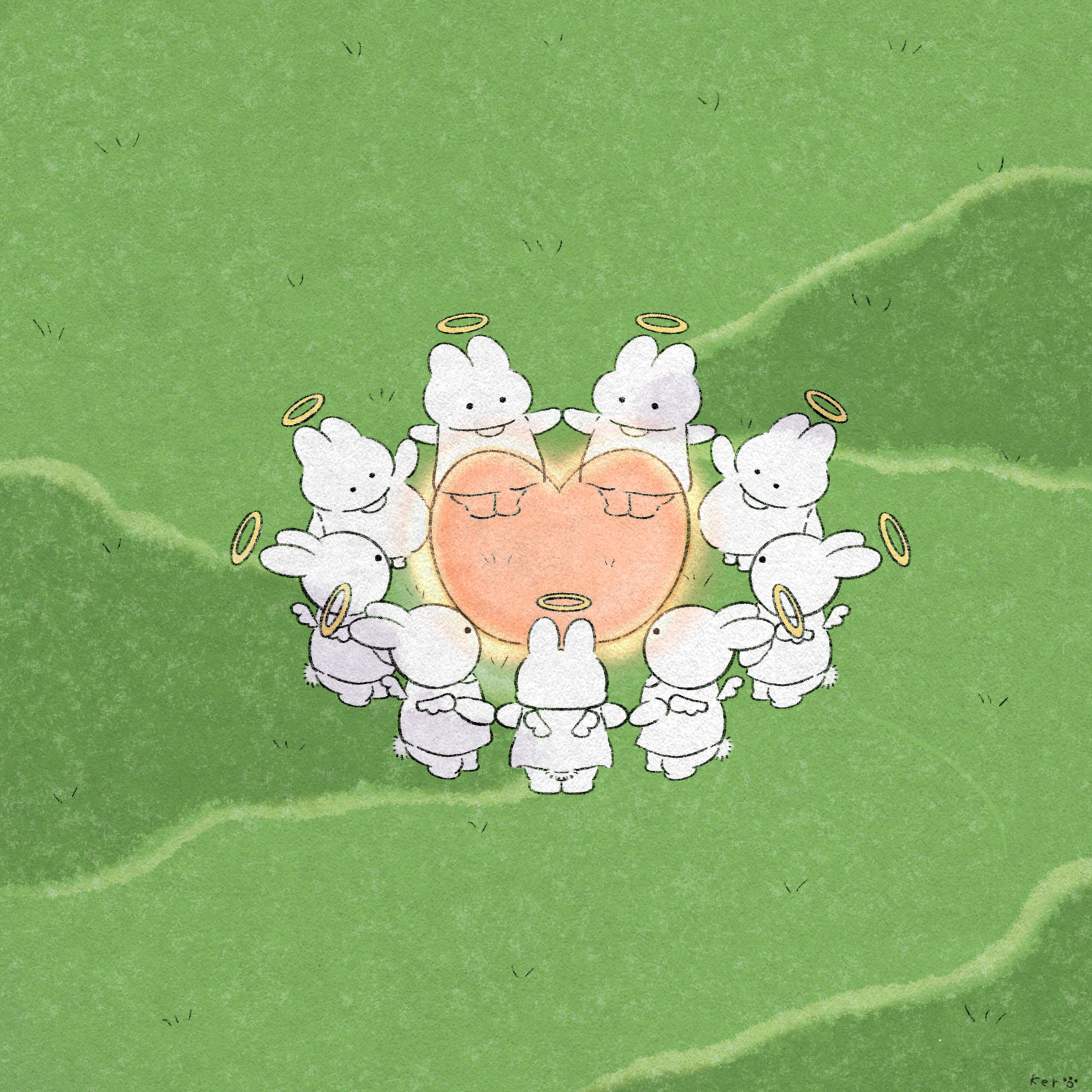 ♡-1