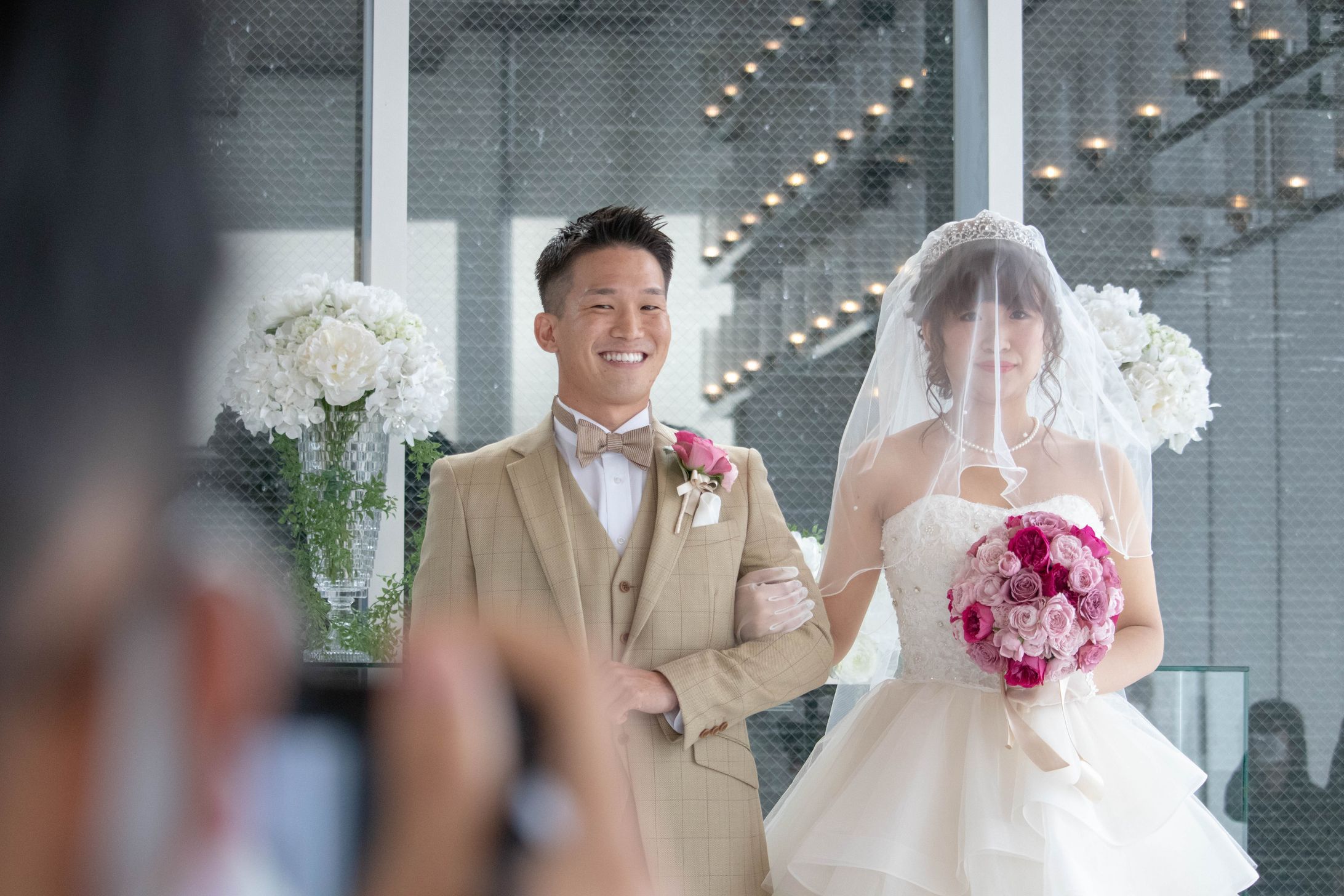 友人結婚式-1