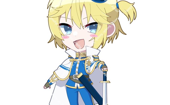ご依頼品　Yoguru様① SDイラスト