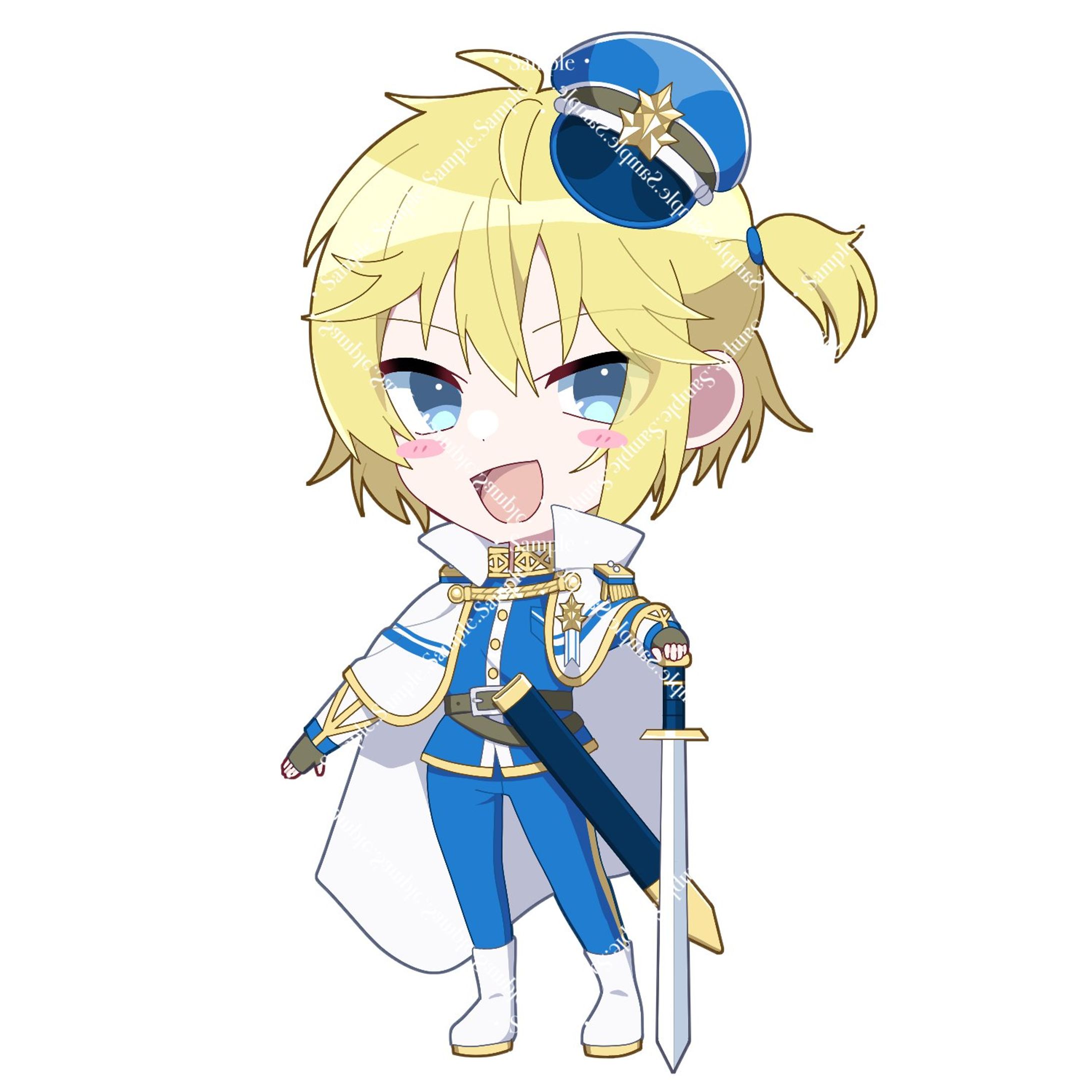 ご依頼品　Yoguru様① SDイラスト-1