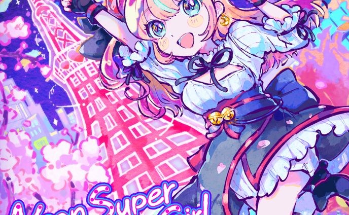 イラストレーター／デザイナー、バーチャルyoutuber