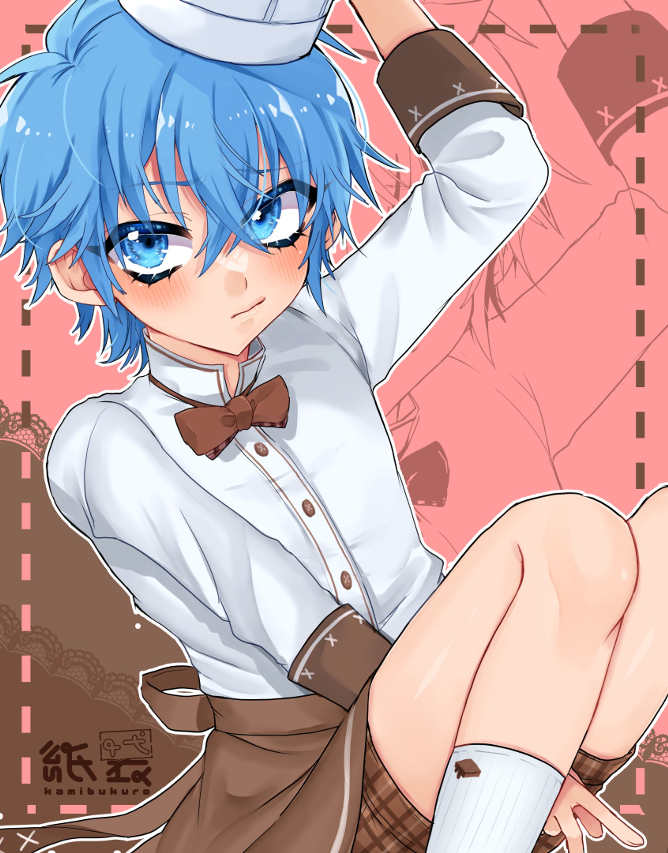 創作イラスト-1