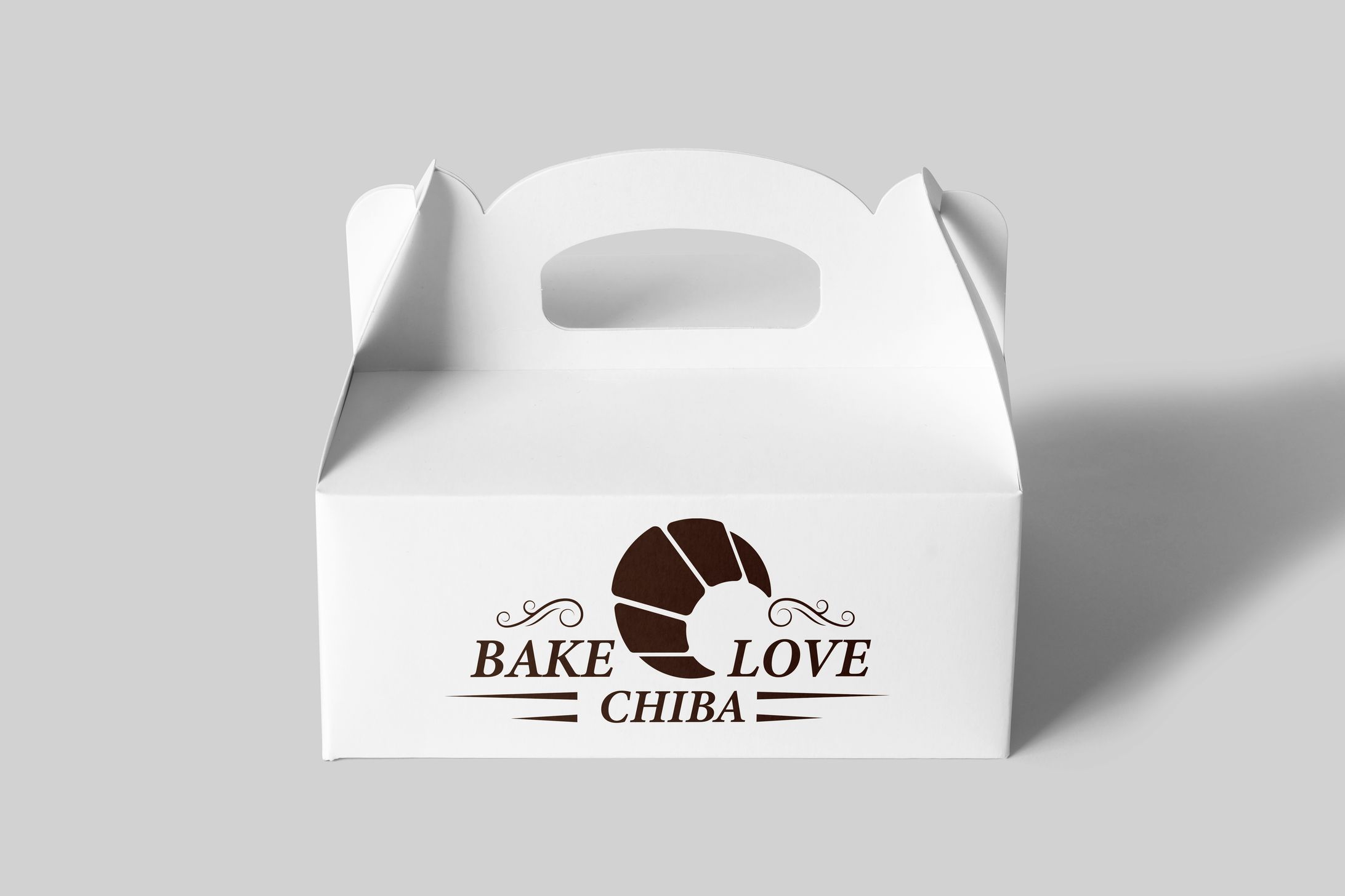 クロワッサン屋のロゴ-1