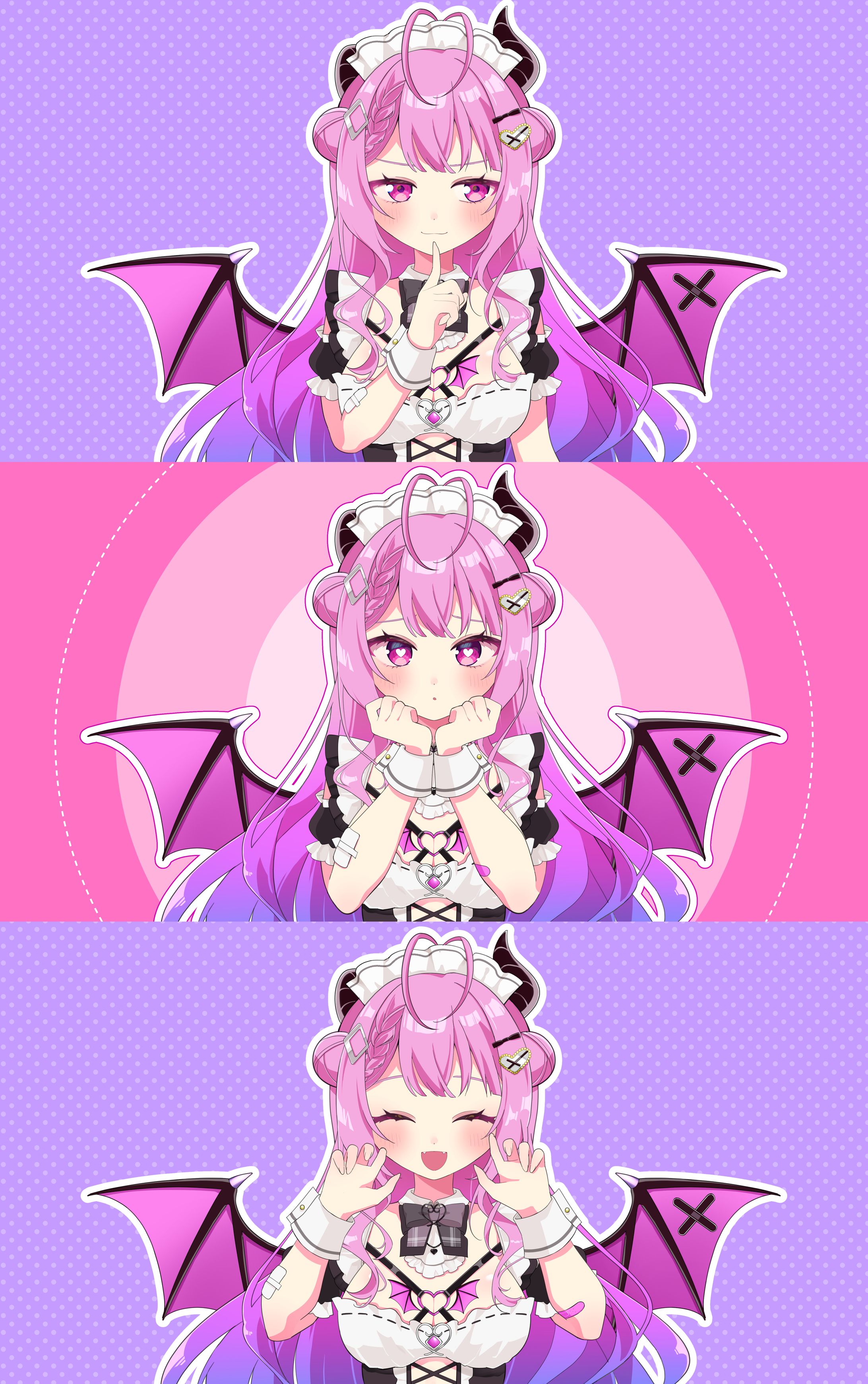 誘宵かのん様「君の瞳にトゥンクする」MVイラスト-1