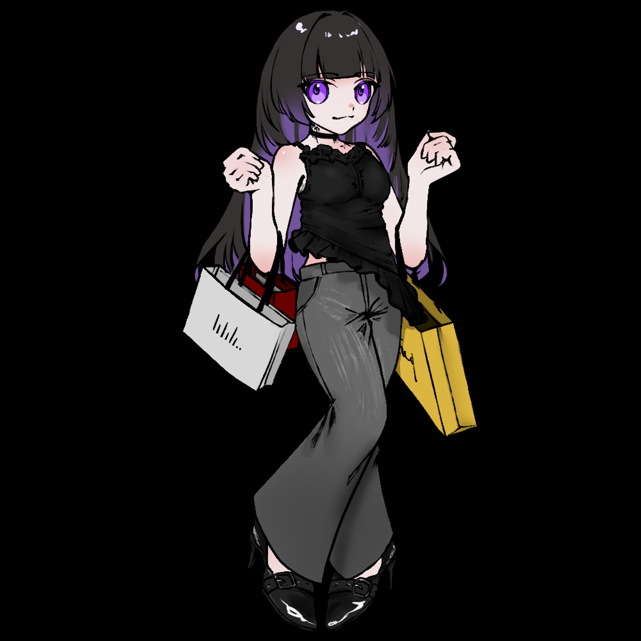 【実績】デフォルメ全身イラスト-1