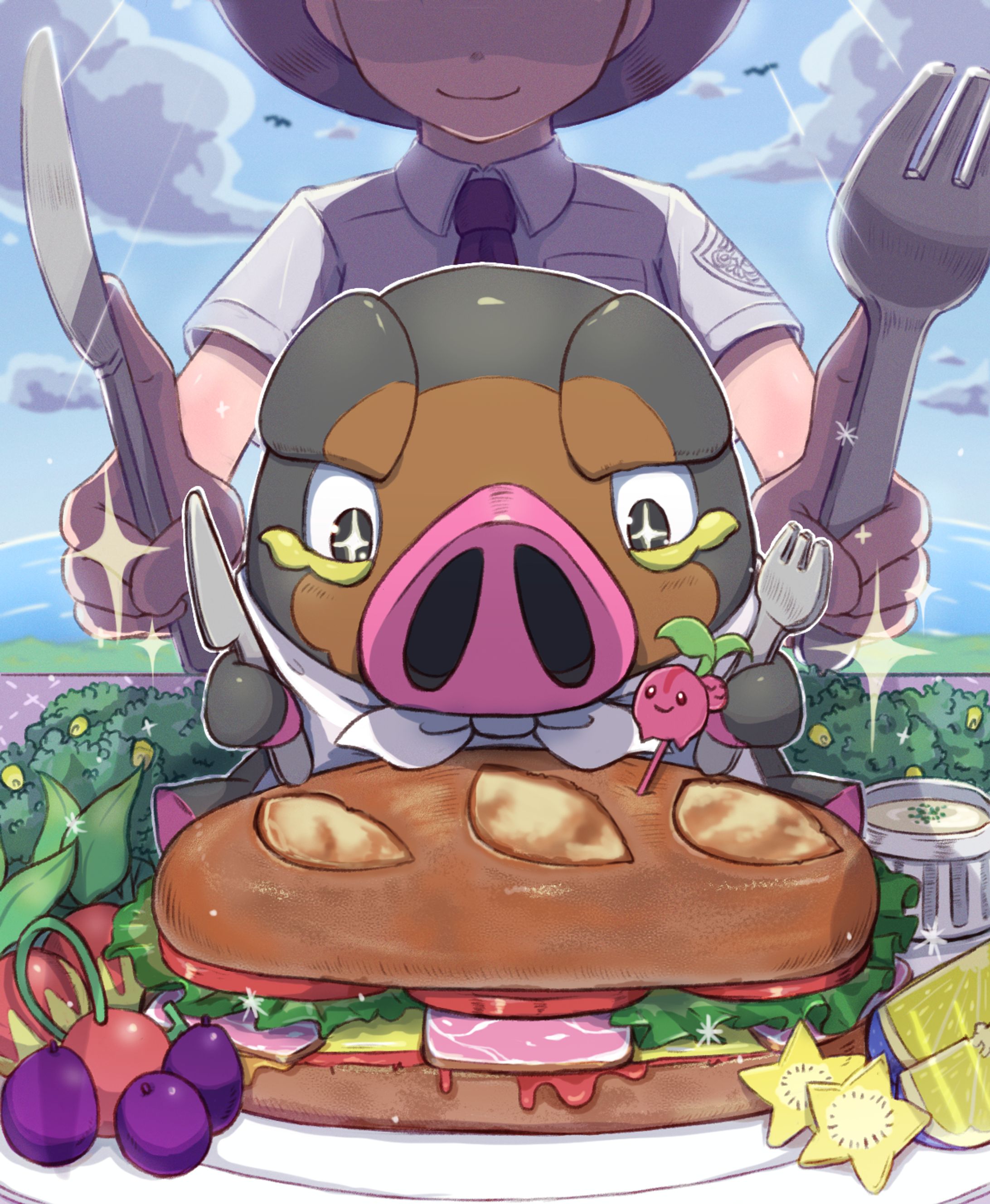 【ポケモン】グルトン-1