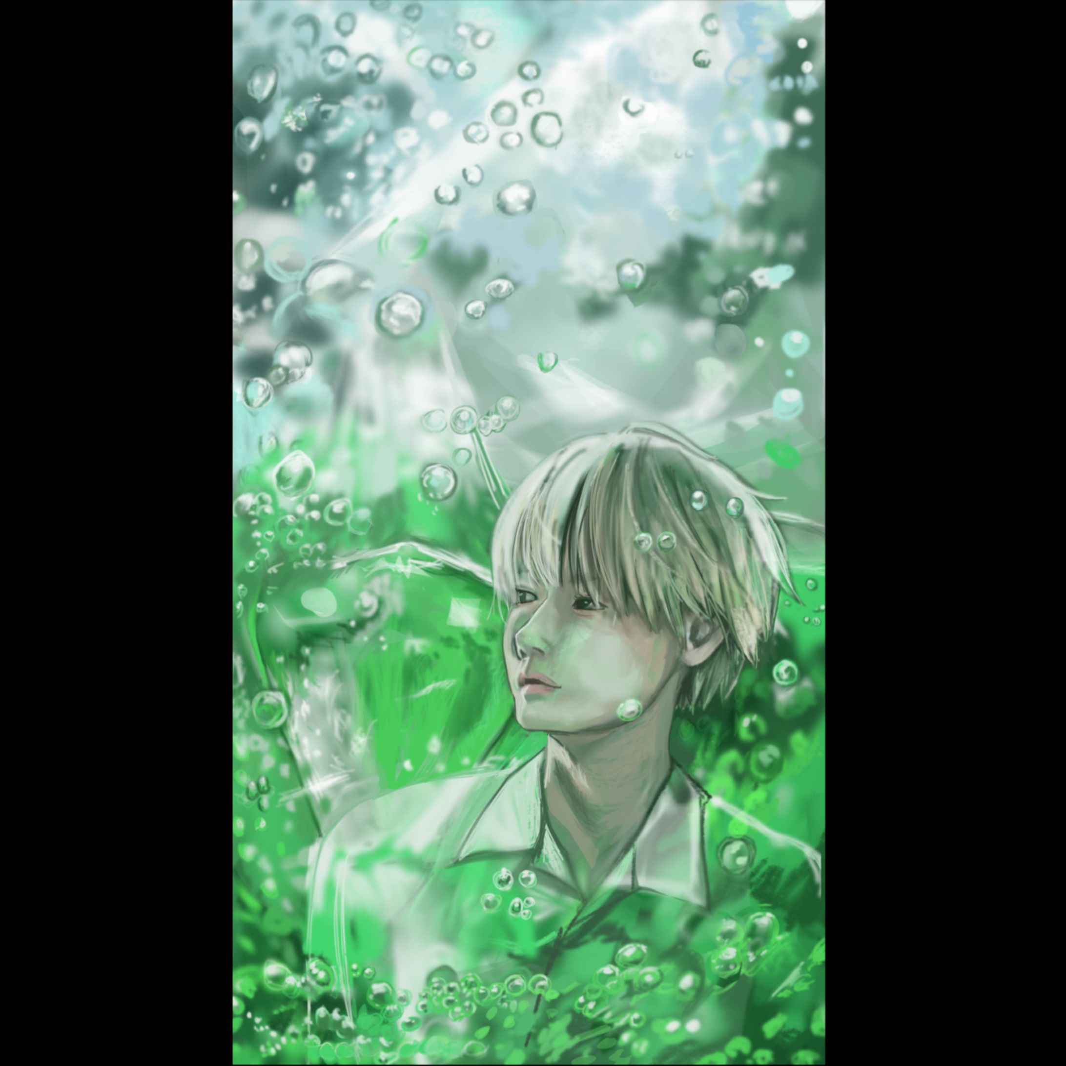 配信配信イラスト-1