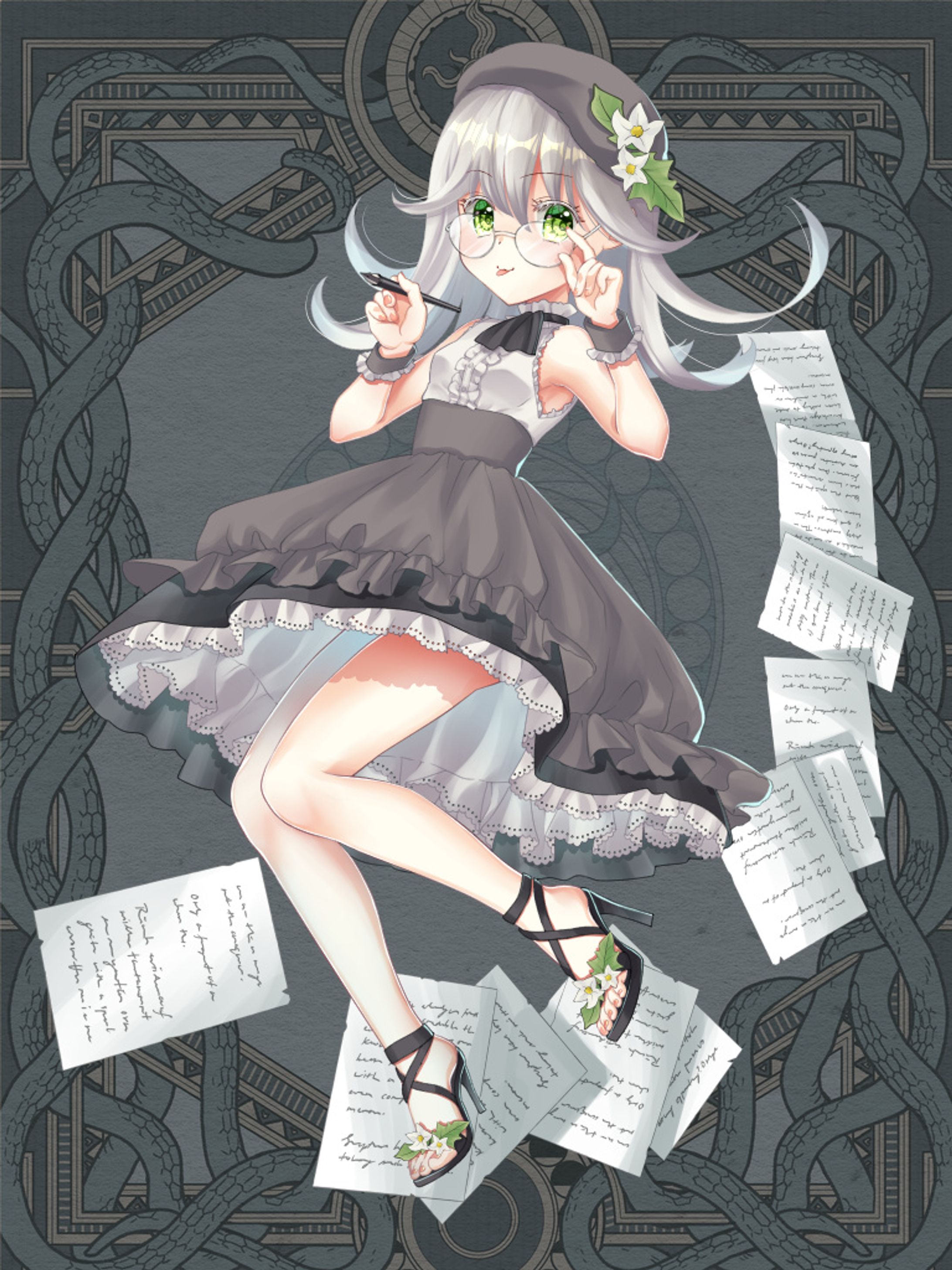 小説家少女-1