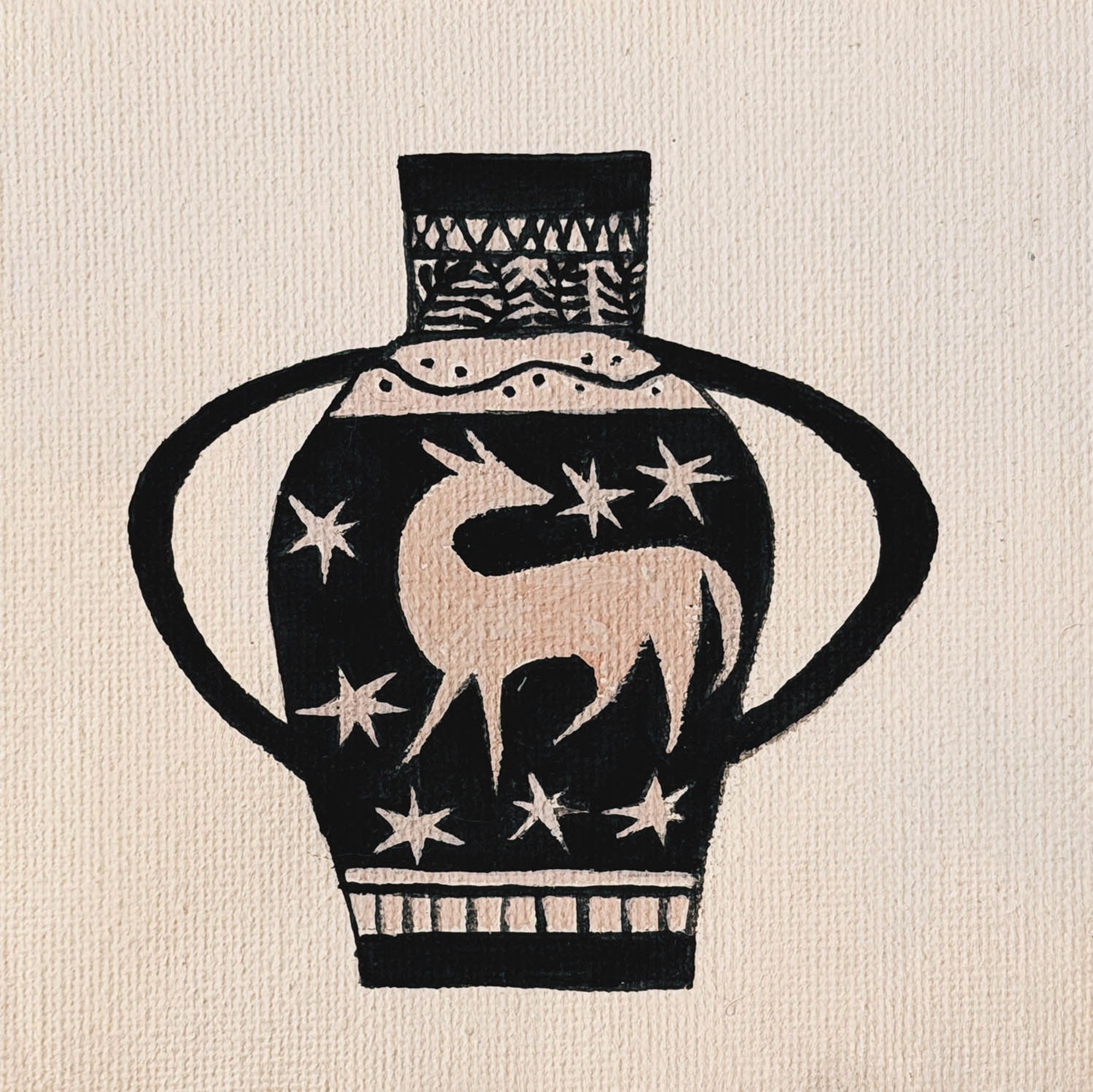 🏺夜をしまう壺｜A Vessel for the Night-1