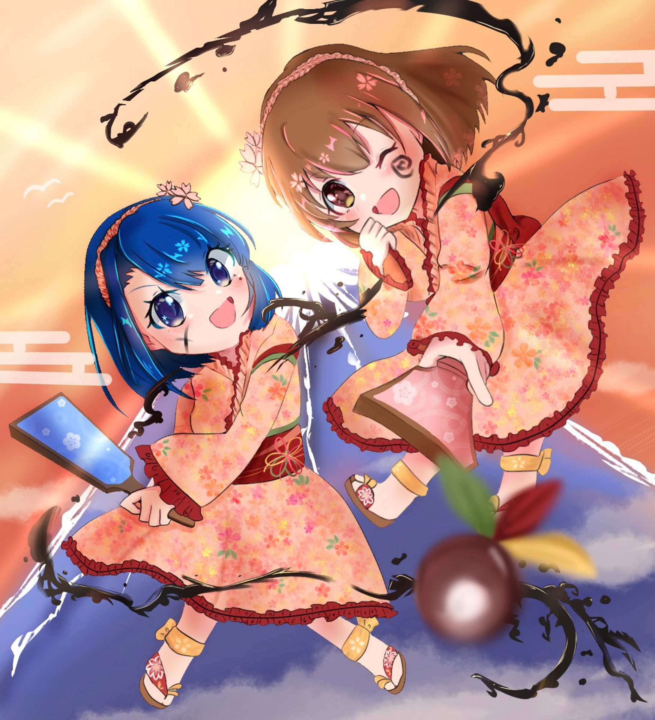 SEGA採用作品 ラブandベリー応募イラスト-1