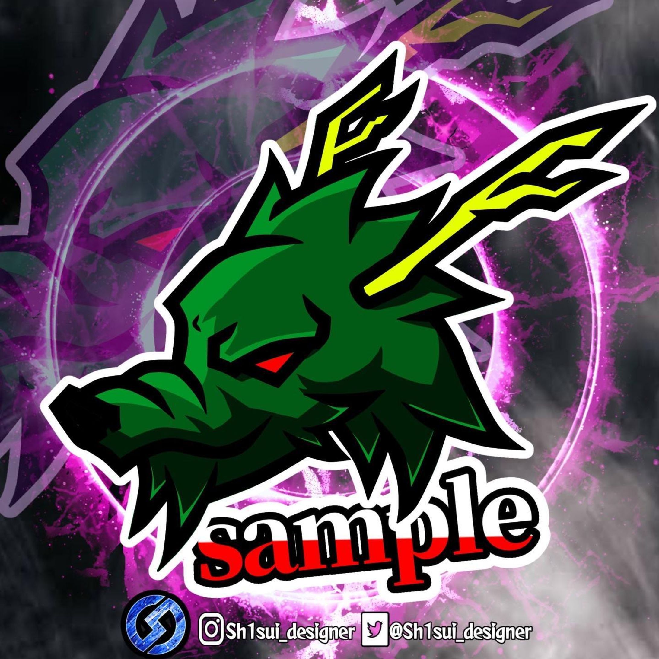 ❖Mascot logo❖

concept:dragon

Plz Twitter Follow& like

#マスコットロゴ #Mascotlogo #キャラクターロゴ #クランアイコン #クラン #デザイン #イラスト #依頼 #マスコット 
#logo #mascot #design #logodesigner #designer #character #icon #illustration #logos #clanlogo-1