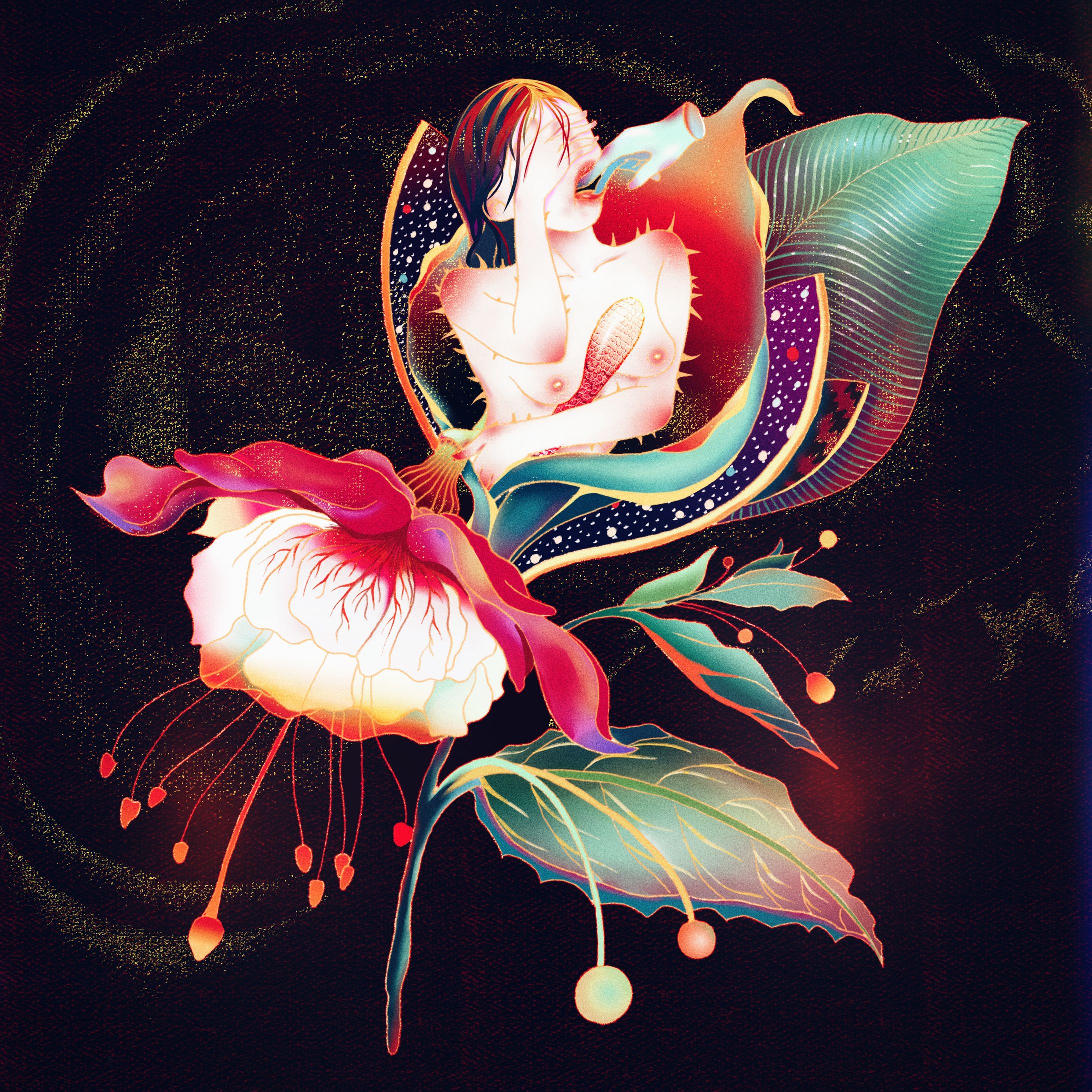 Flower Girl 花女-1