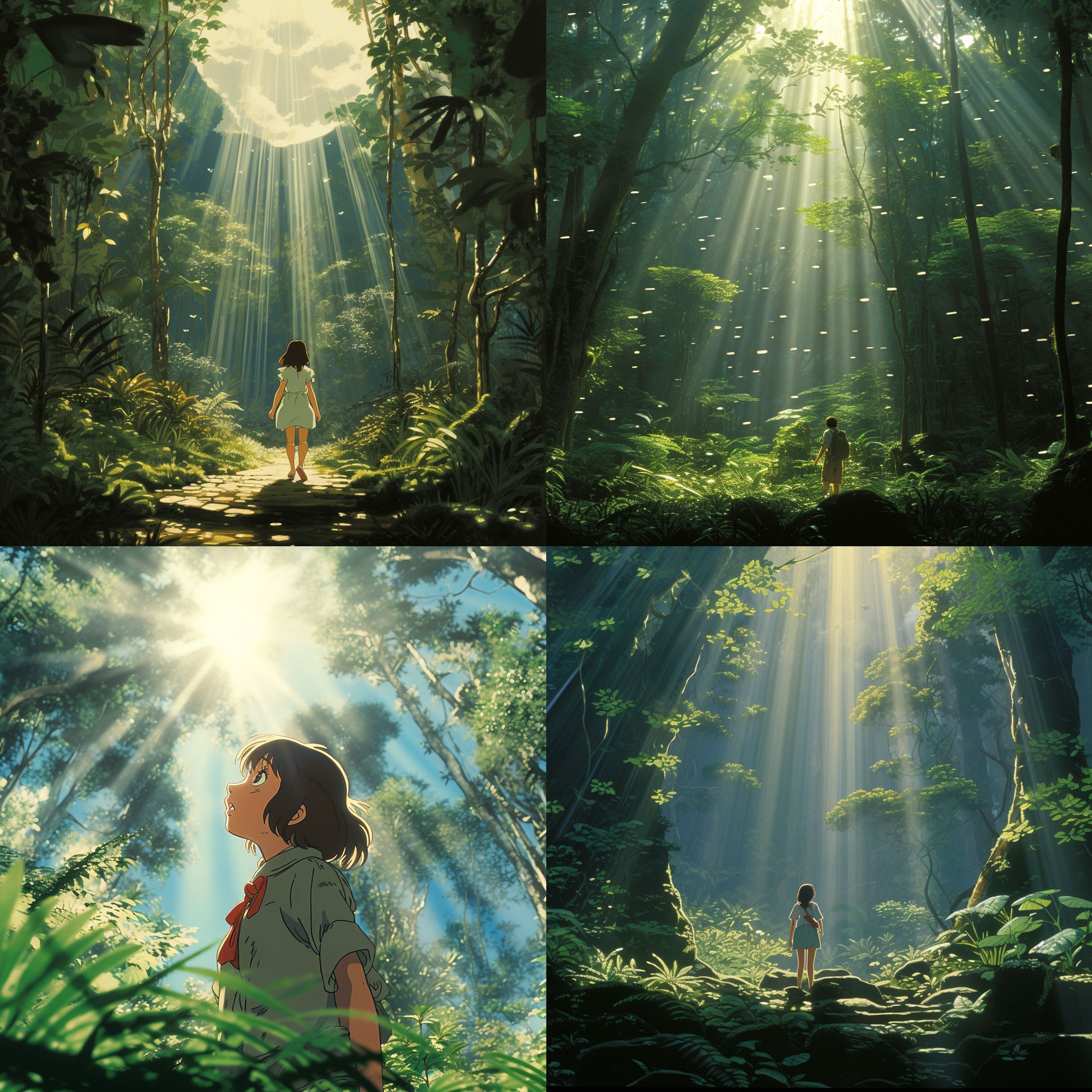 Midjourneyで生成①-1