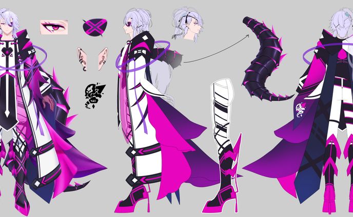 【Vtuber】舞木ソウジ　新衣装お仕立て