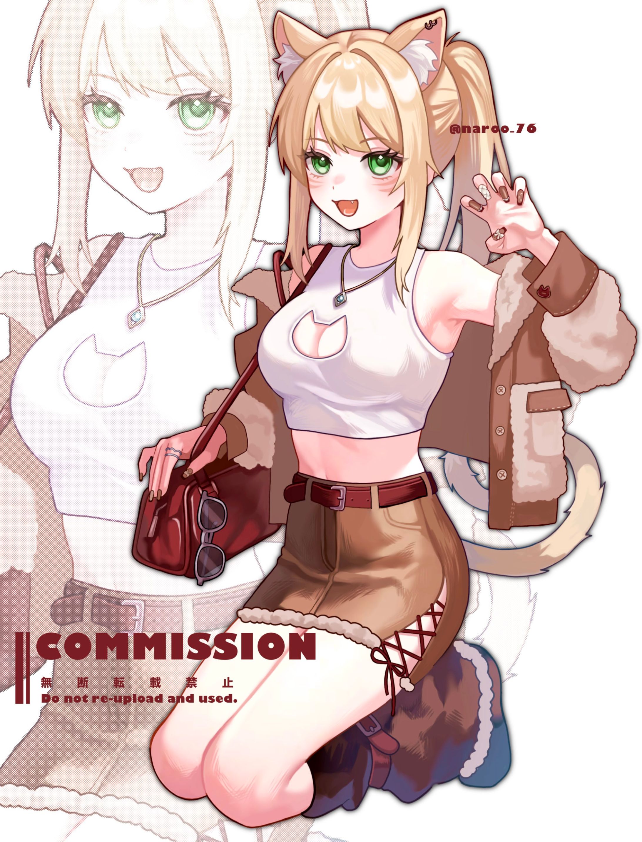 skeb/立ち絵・衣装デザイン-1