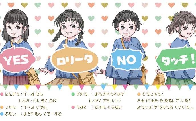 リッチメニュー、ロリ