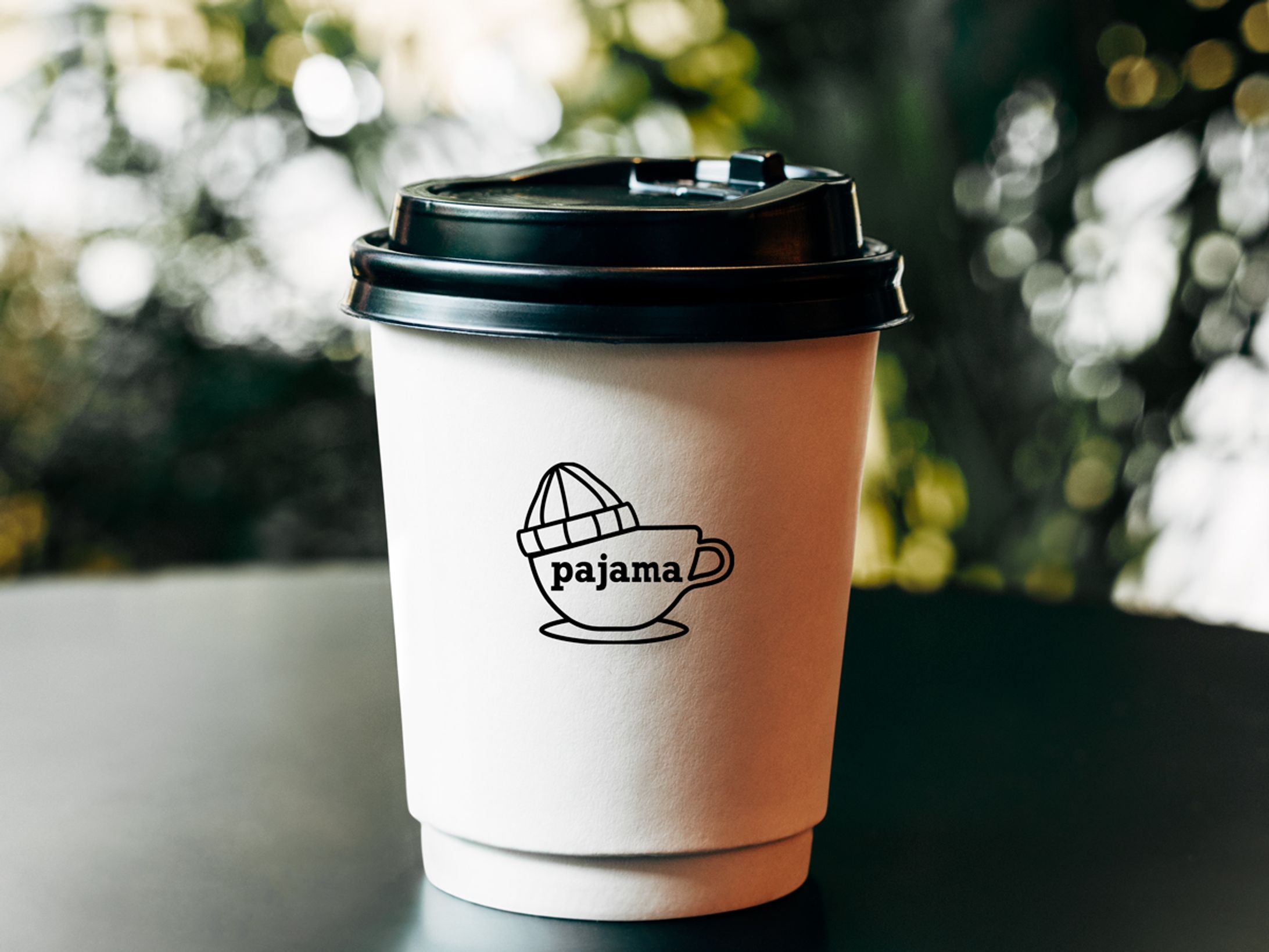 個人コーヒー店　ロゴ-1