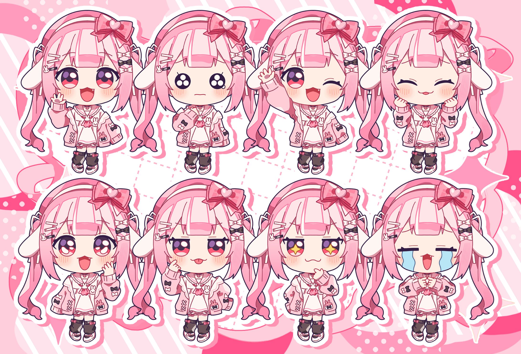 うさたん様 ミニキャライラスト-1