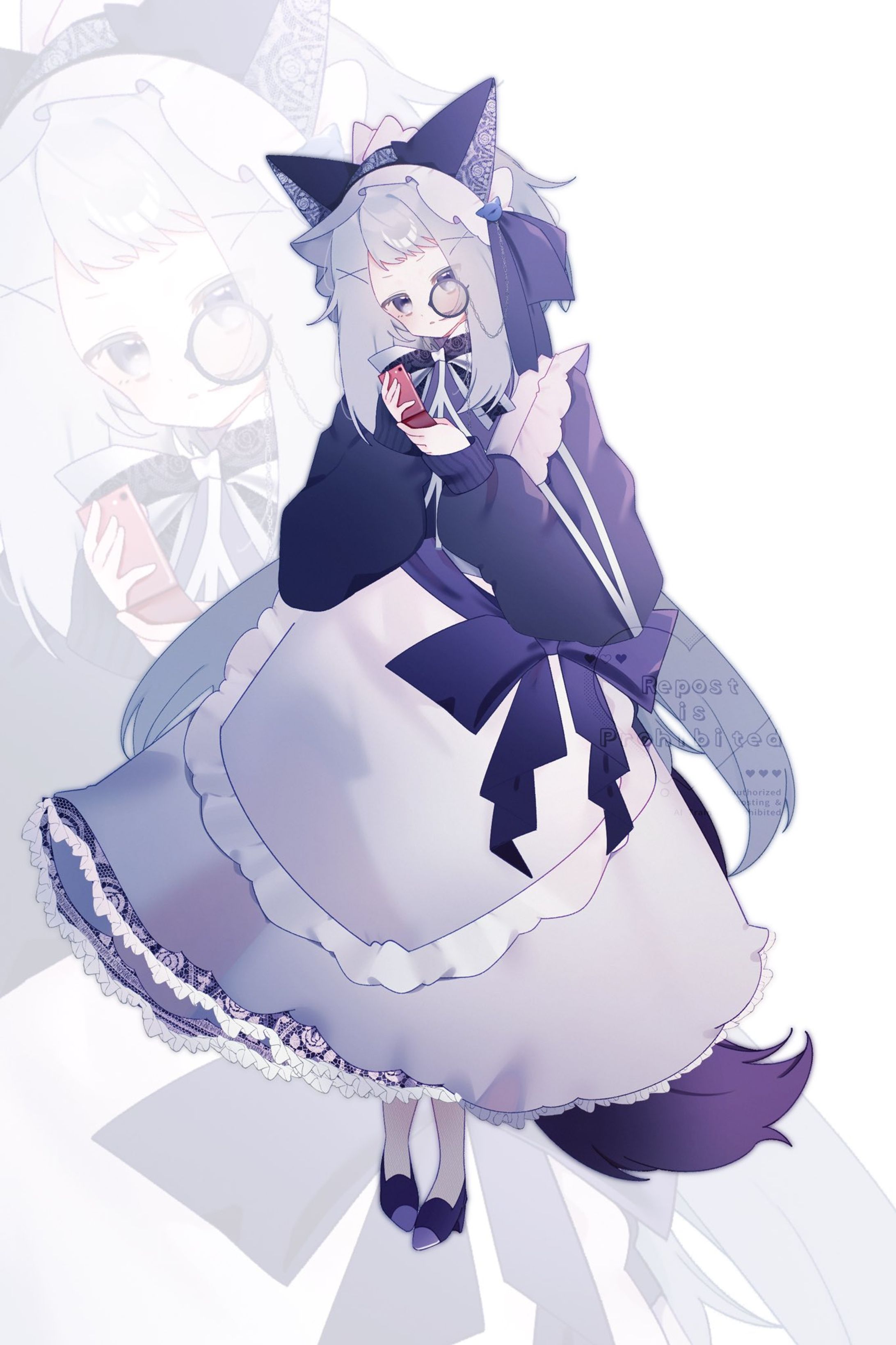 立ち絵サンプル②-1