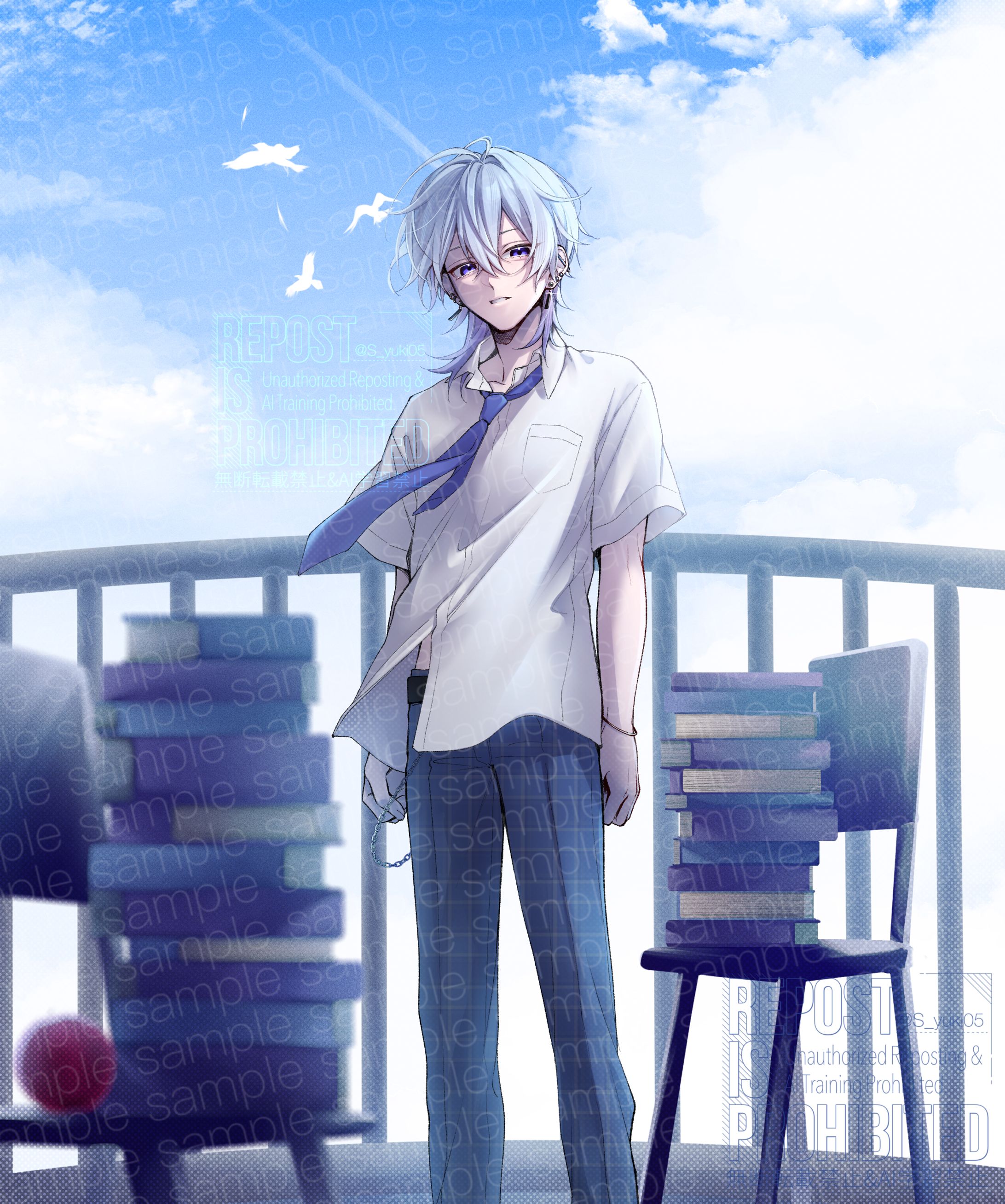 [ご依頼]めると様『敗北の少年』-1