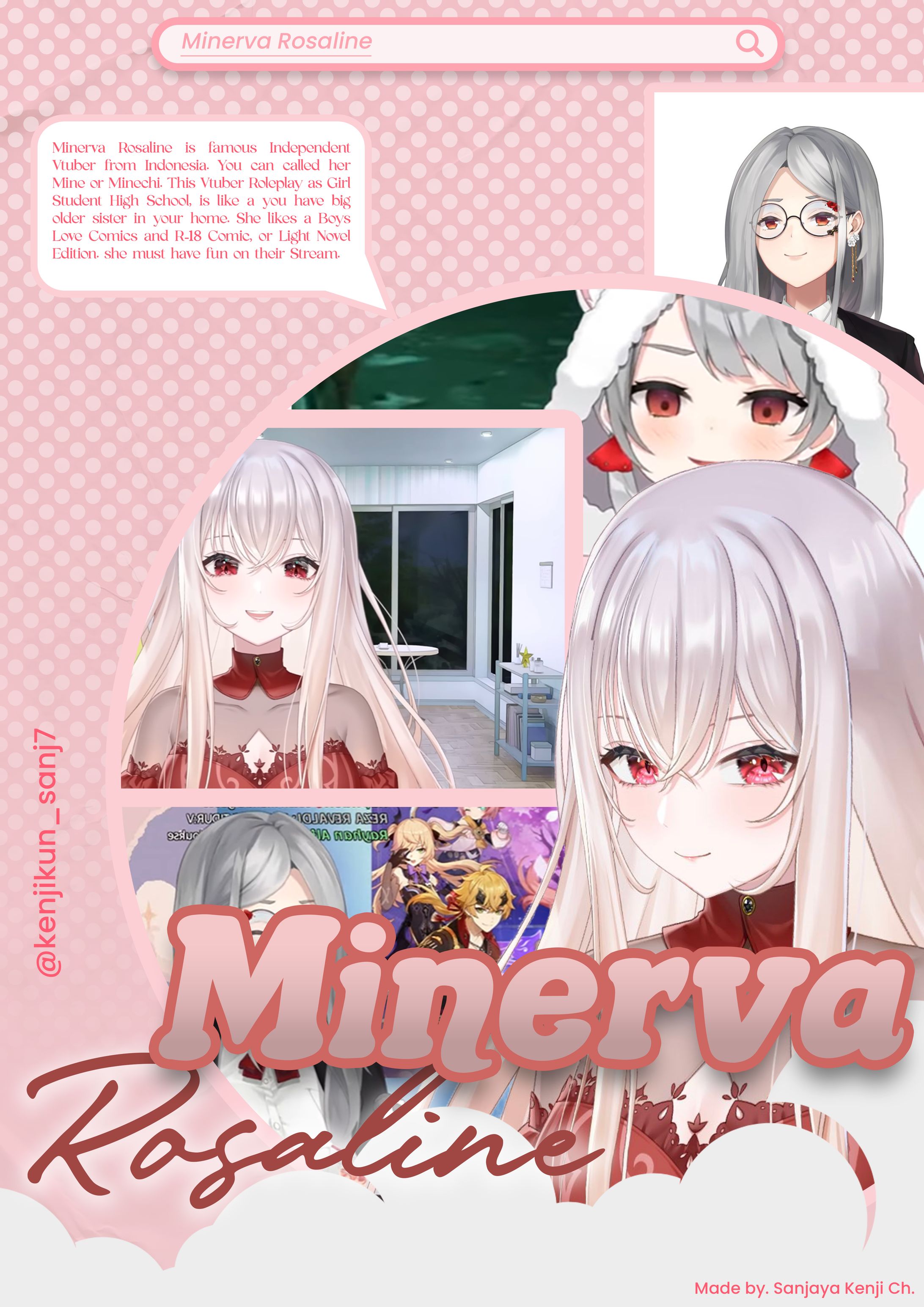 Minerva Rosaline Poster-1